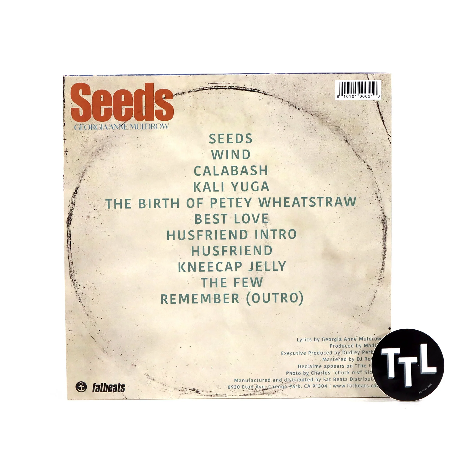 Georgia Anne Muldrow: Seeds (180g) (Madlib) Vinyl LP - Image 2