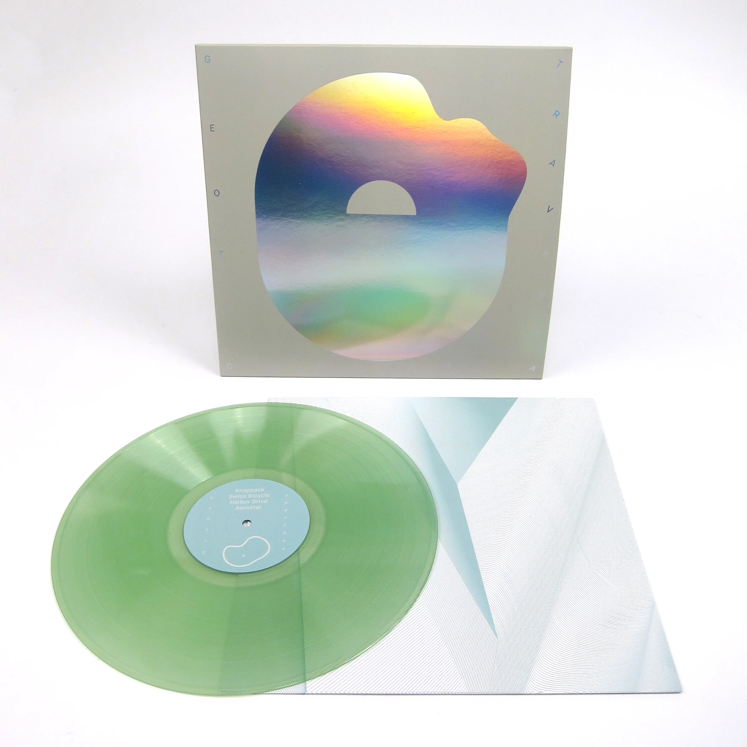 Geotic: Traversa (Colored Vinyl) Vinyl LP - Image 2