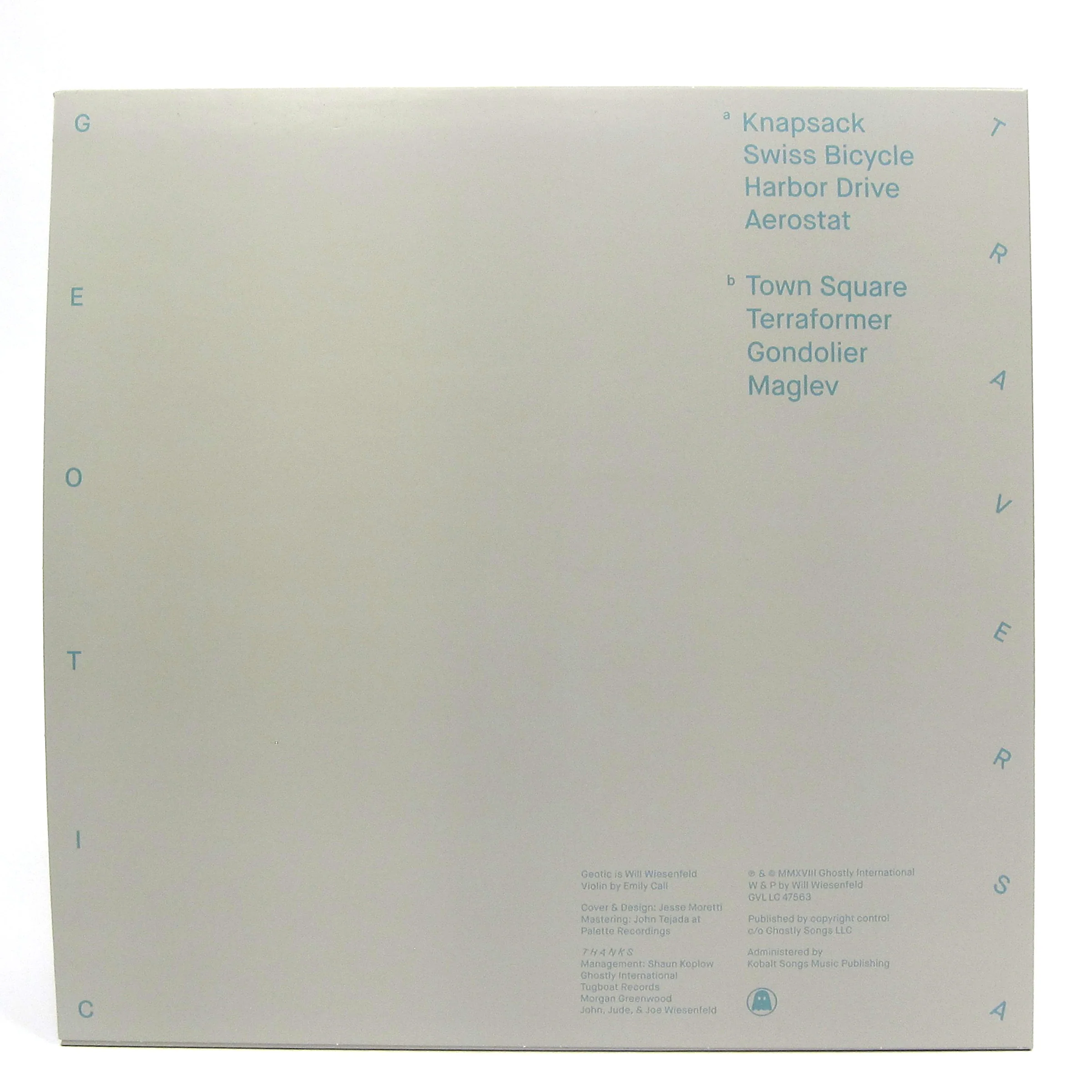 Geotic: Traversa (Colored Vinyl) Vinyl LP - Image 3