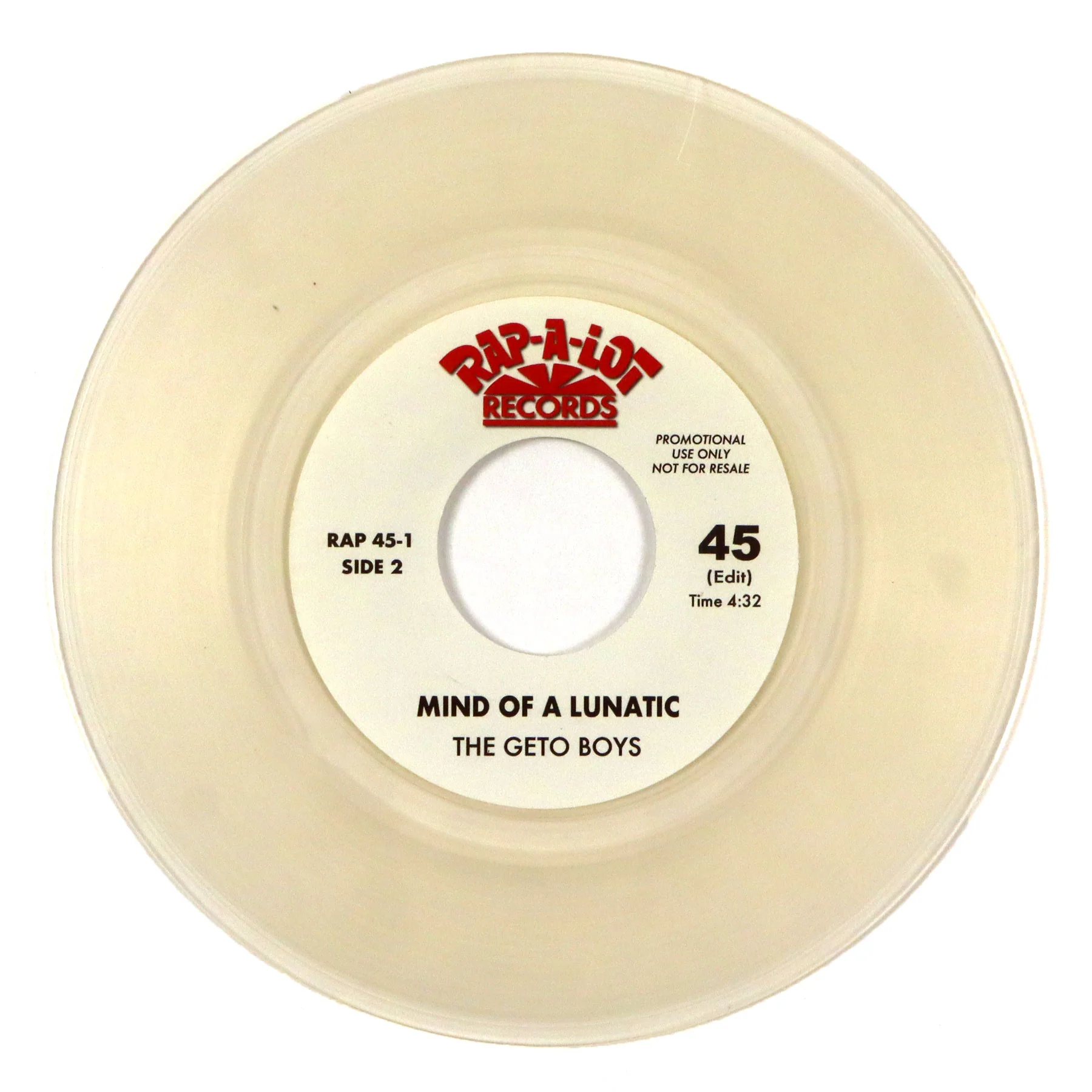 Geto Boys: Mind Playing Tricks On Me (Colored Vinyl) Vinyl 7" - Image 2