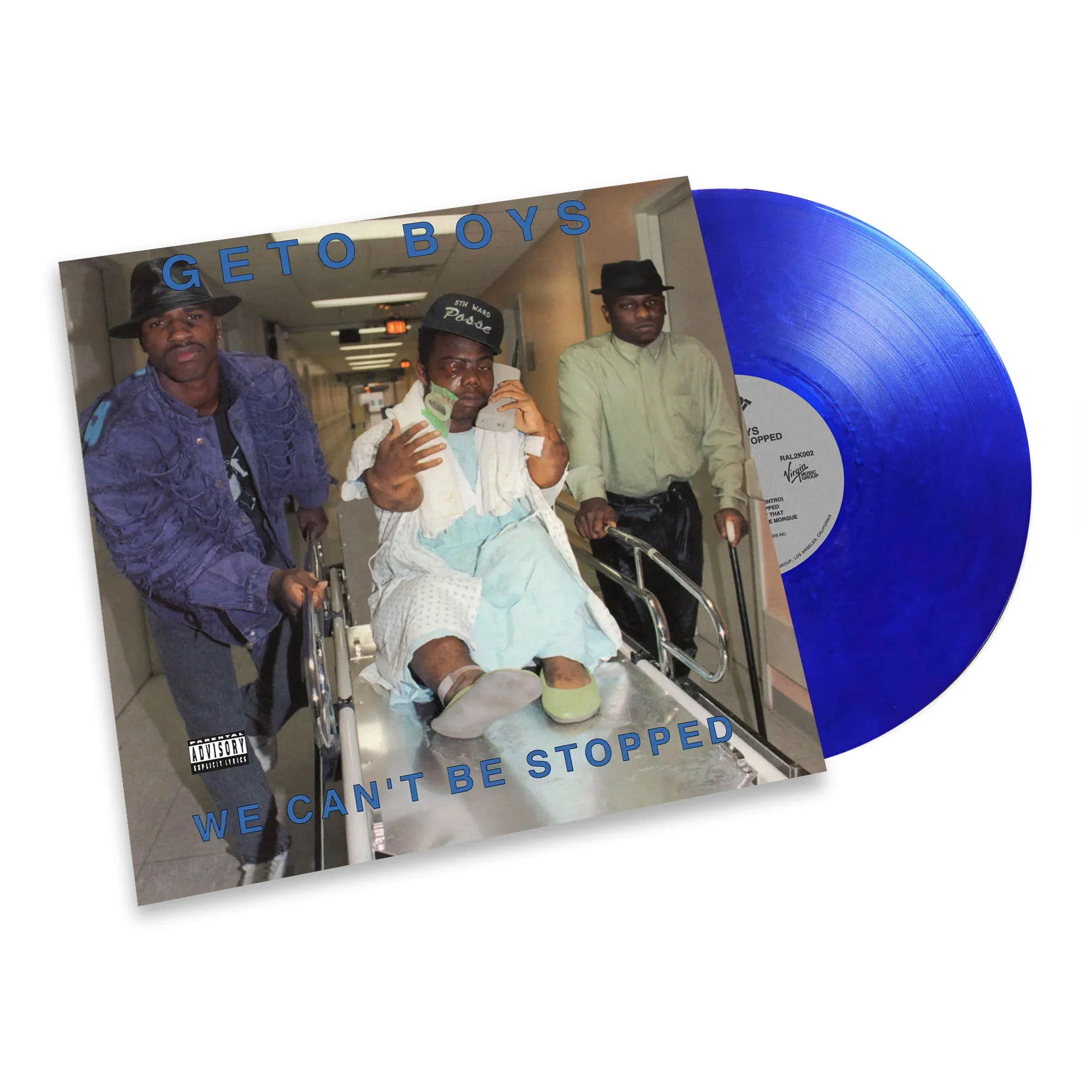 Geto Boys: We Can’t Be Stopped (Indie Exclusive Colored Vinyl) Vinyl 2LP - PRE-ORDER