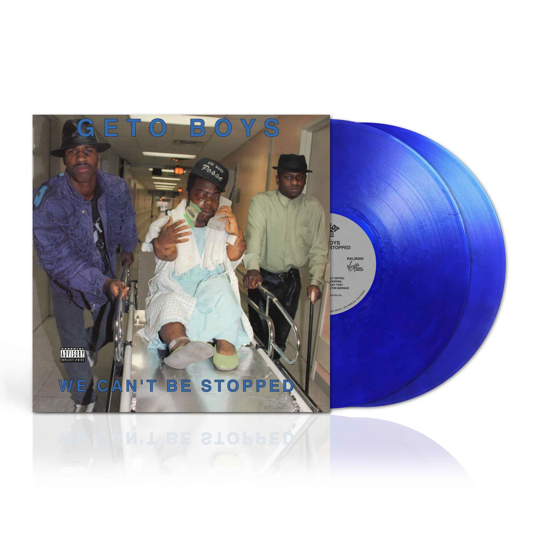 Geto Boys: We Can’t Be Stopped (Indie Exclusive Colored Vinyl) Vinyl 2LP - PRE-ORDER - Image 2