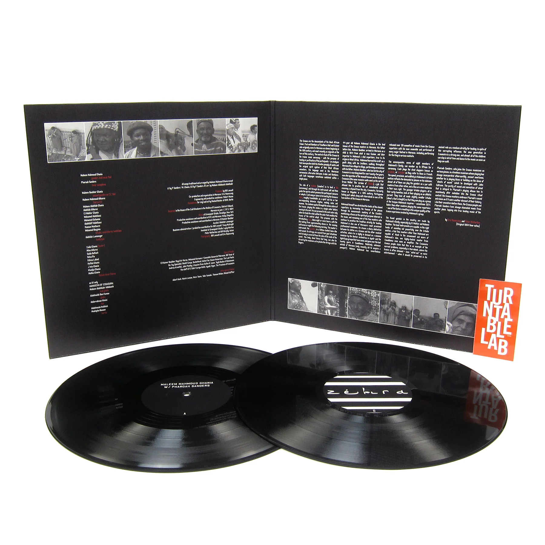 Maleem Mahmoud Ghania & Pharoah Sanders: The Trance Of Seven Colors (180g) Vinyl 2LP - Image 2