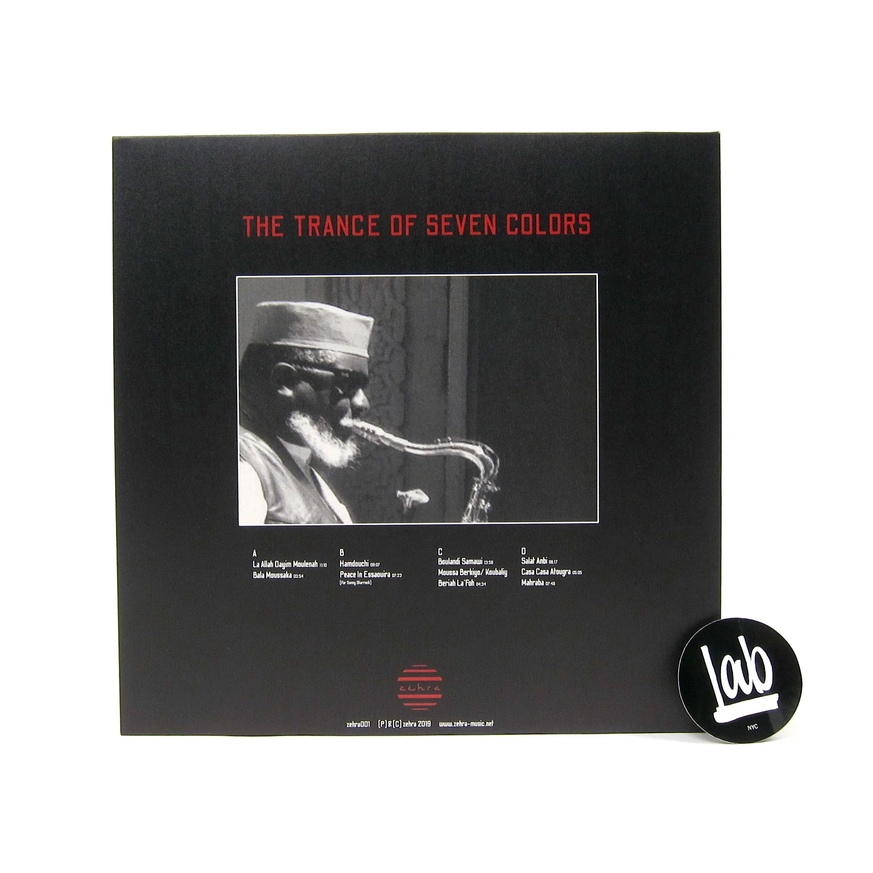 Maleem Mahmoud Ghania & Pharoah Sanders: The Trance Of Seven Colors (180g) Vinyl 2LP - Image 3