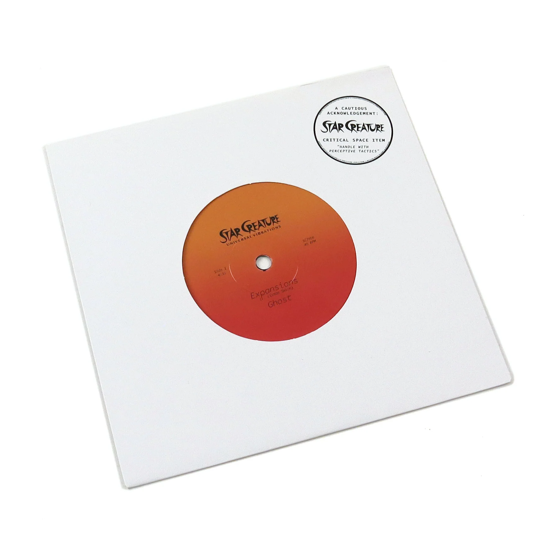 Ghost: Expansions / Everybody Loves The Sunshine Vinyl 7" - Image 3