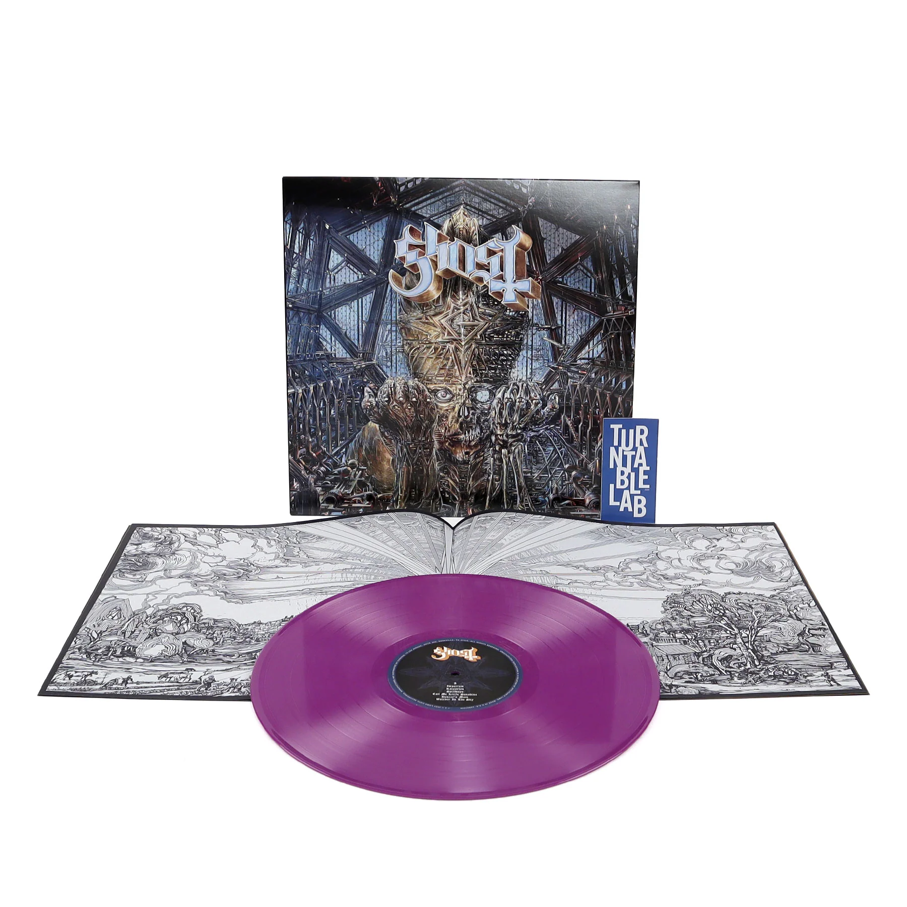 Ghost: Impera (Indie Exclusive Colored Vinyl) Vinyl LP - Image 2