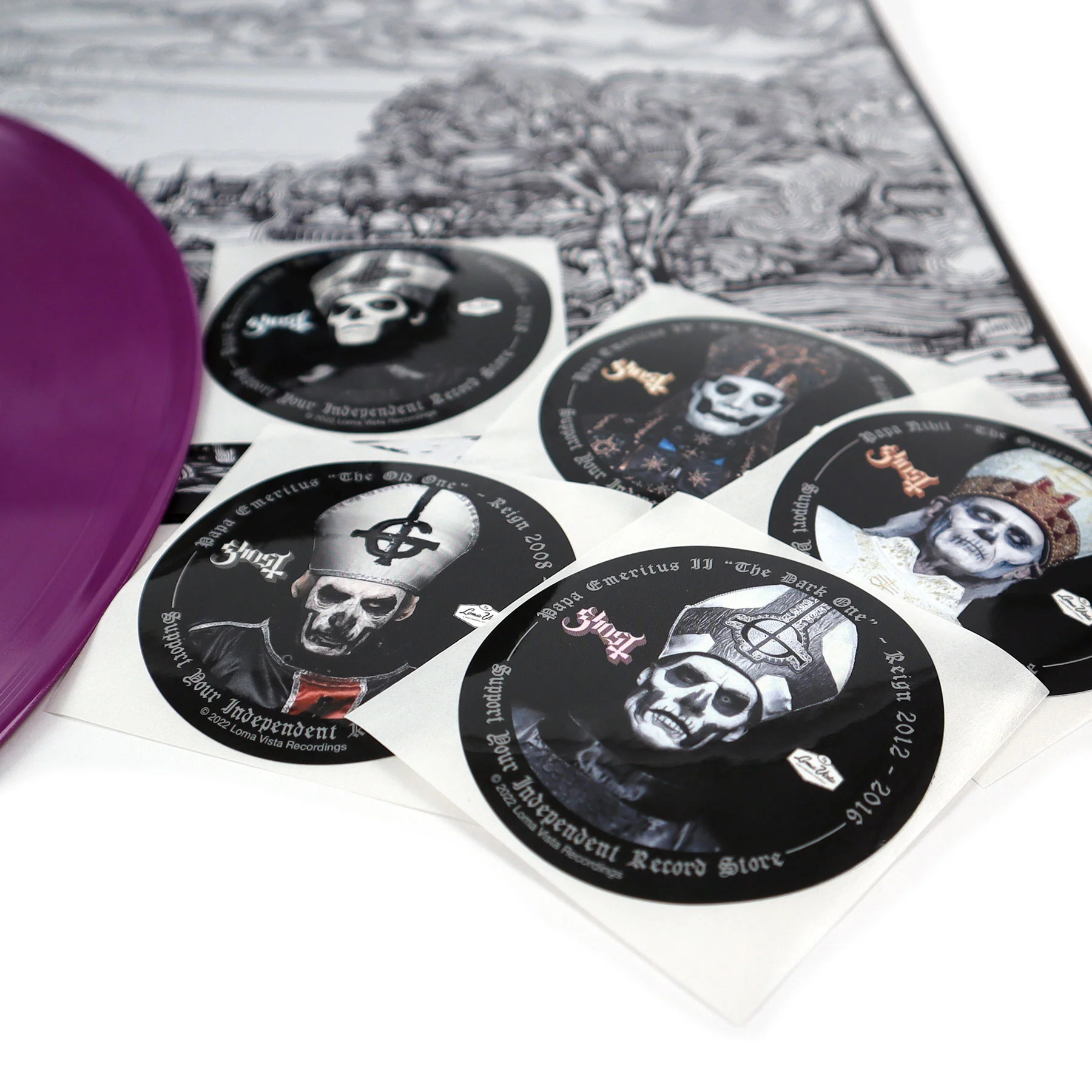 Ghost: Impera (Indie Exclusive Colored Vinyl) Vinyl LP - Image 3