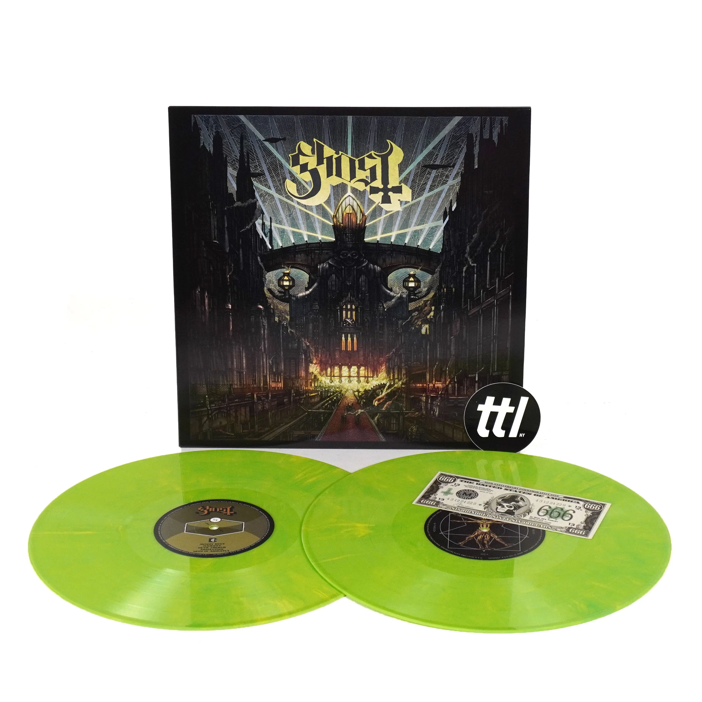 Ghost: Meliora (Indie Exclusive Colored Vinyl) Vinyl 2LP - Image 2