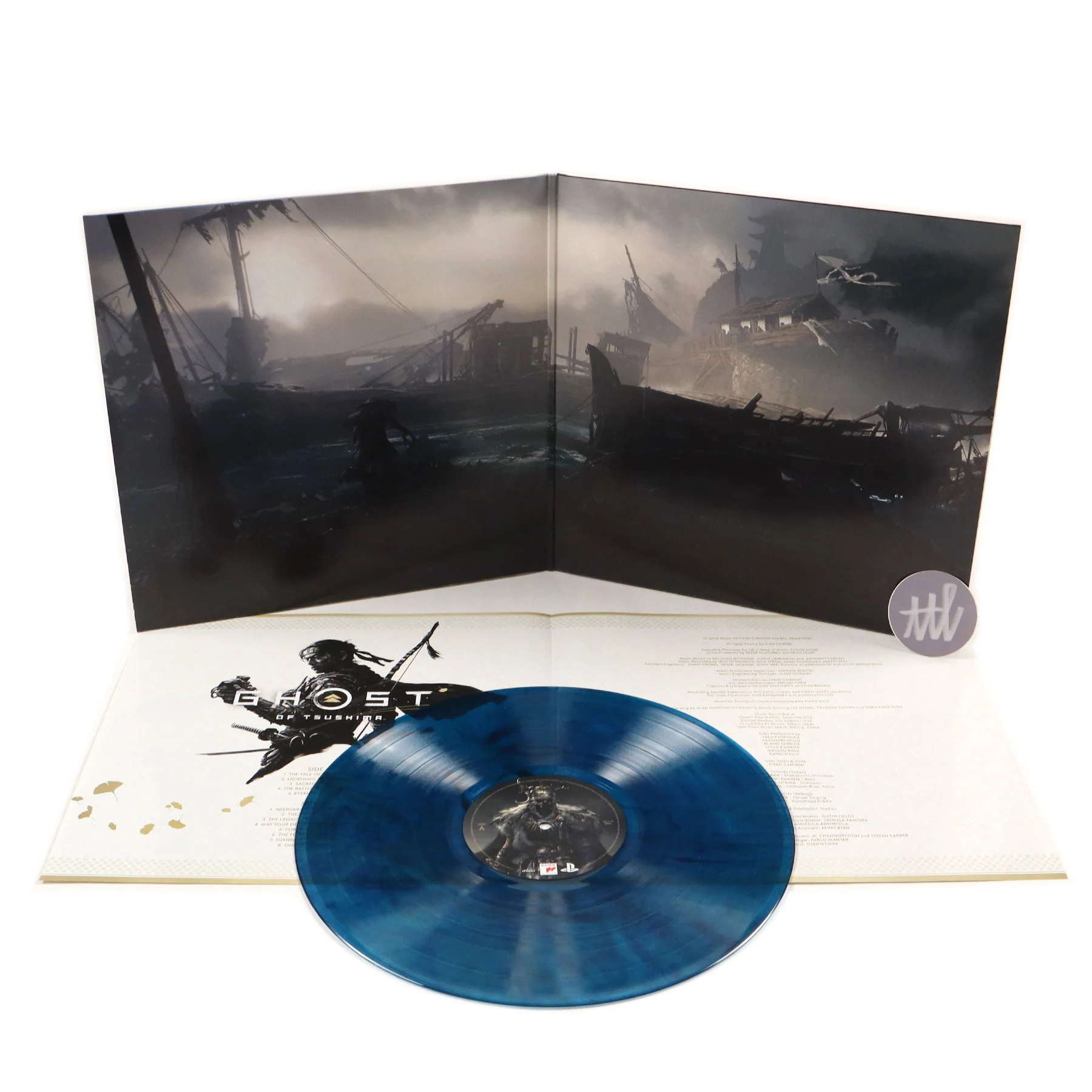 Ghost Of Tsushima: Music From Iki Island & Legends Soundtrack (Colored Vinyl) Vinyl LP - Image 2