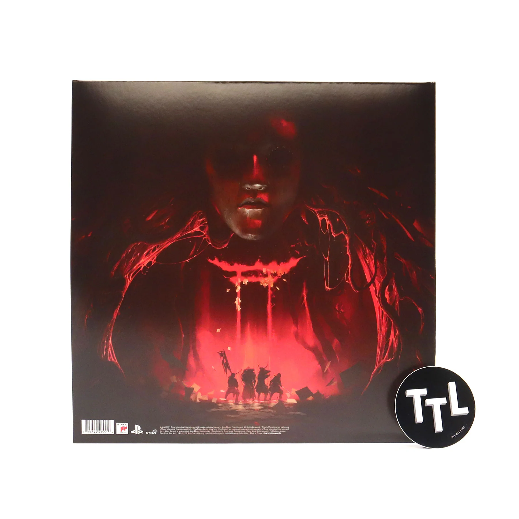 Ghost Of Tsushima: Music From Iki Island & Legends Soundtrack (Colored Vinyl) Vinyl LP - Image 3