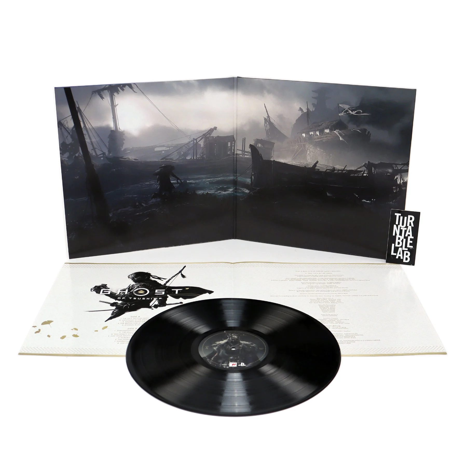 Ghost Of Tsushima: Music From Iki Island & Legends Soundtrack Vinyl LP - Image 2