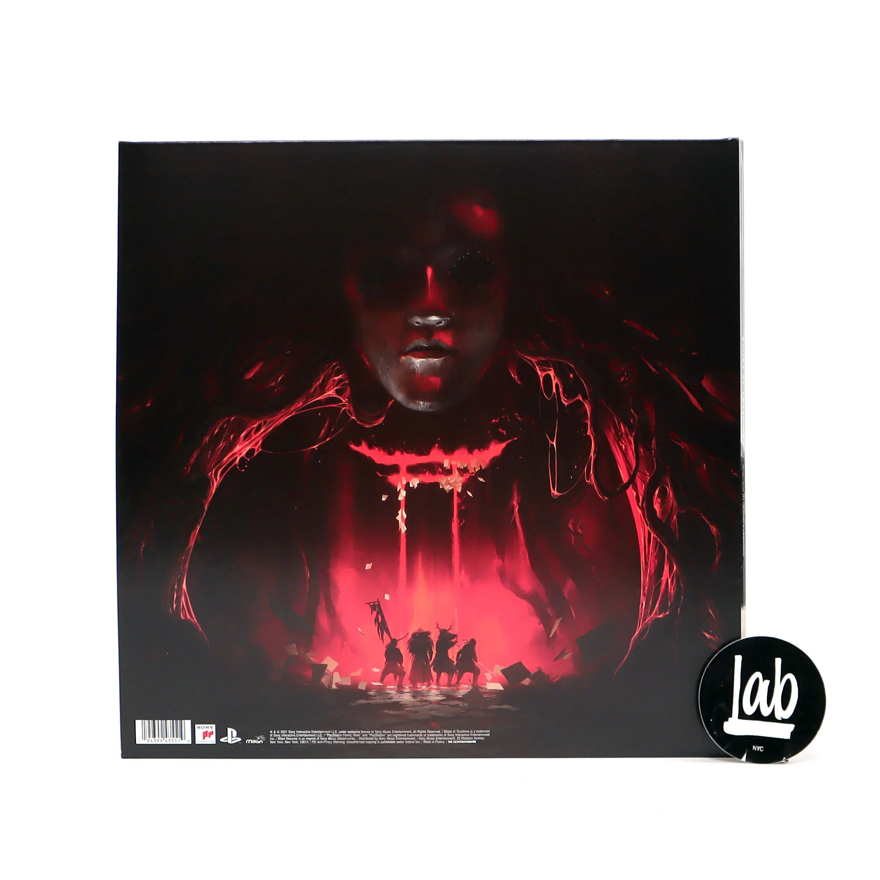 Ghost Of Tsushima: Music From Iki Island & Legends Soundtrack Vinyl LP - Image 3