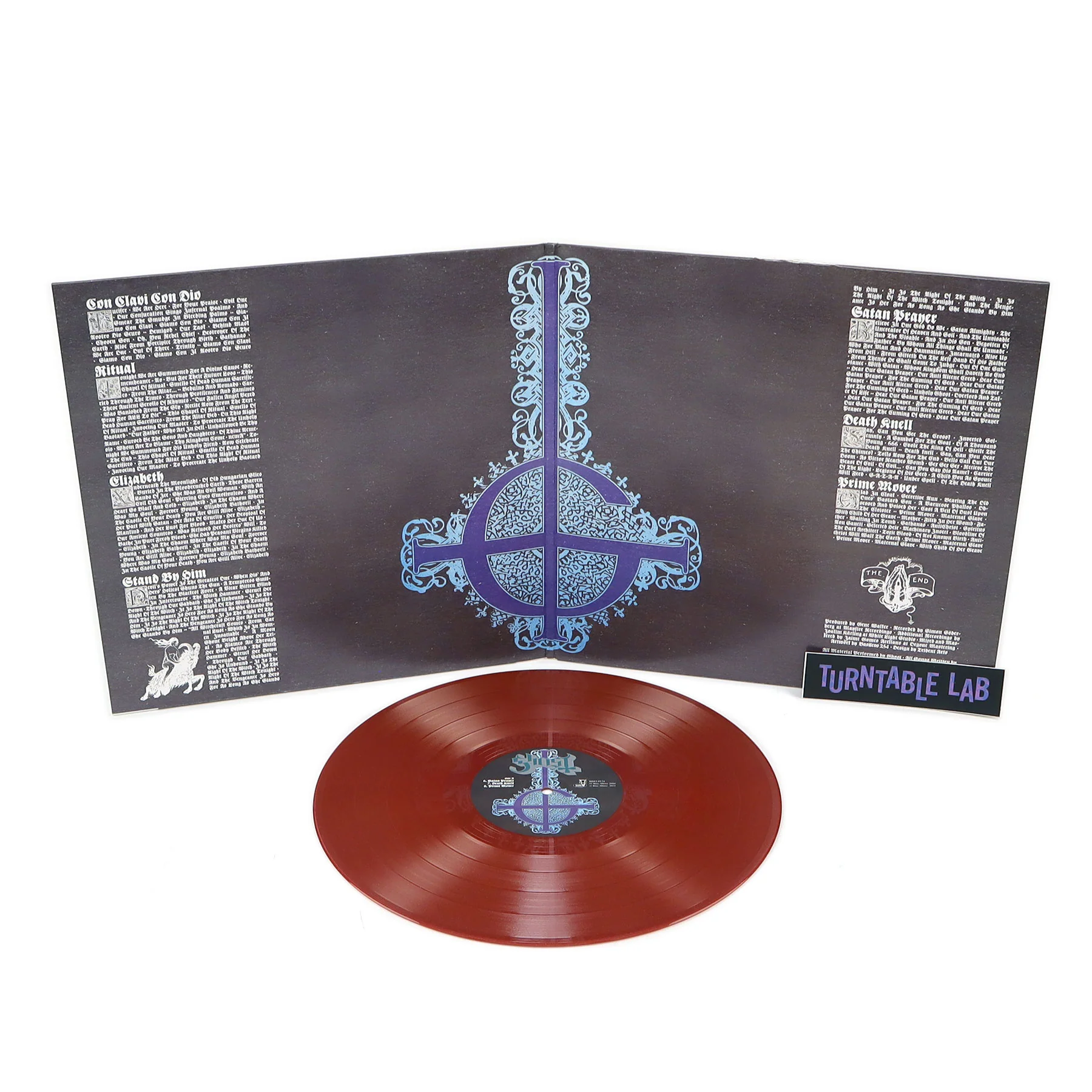 Ghost: Opvs Eponymovs (Red Sparkle Colored Vinyl) Vinyl LP - Image 2