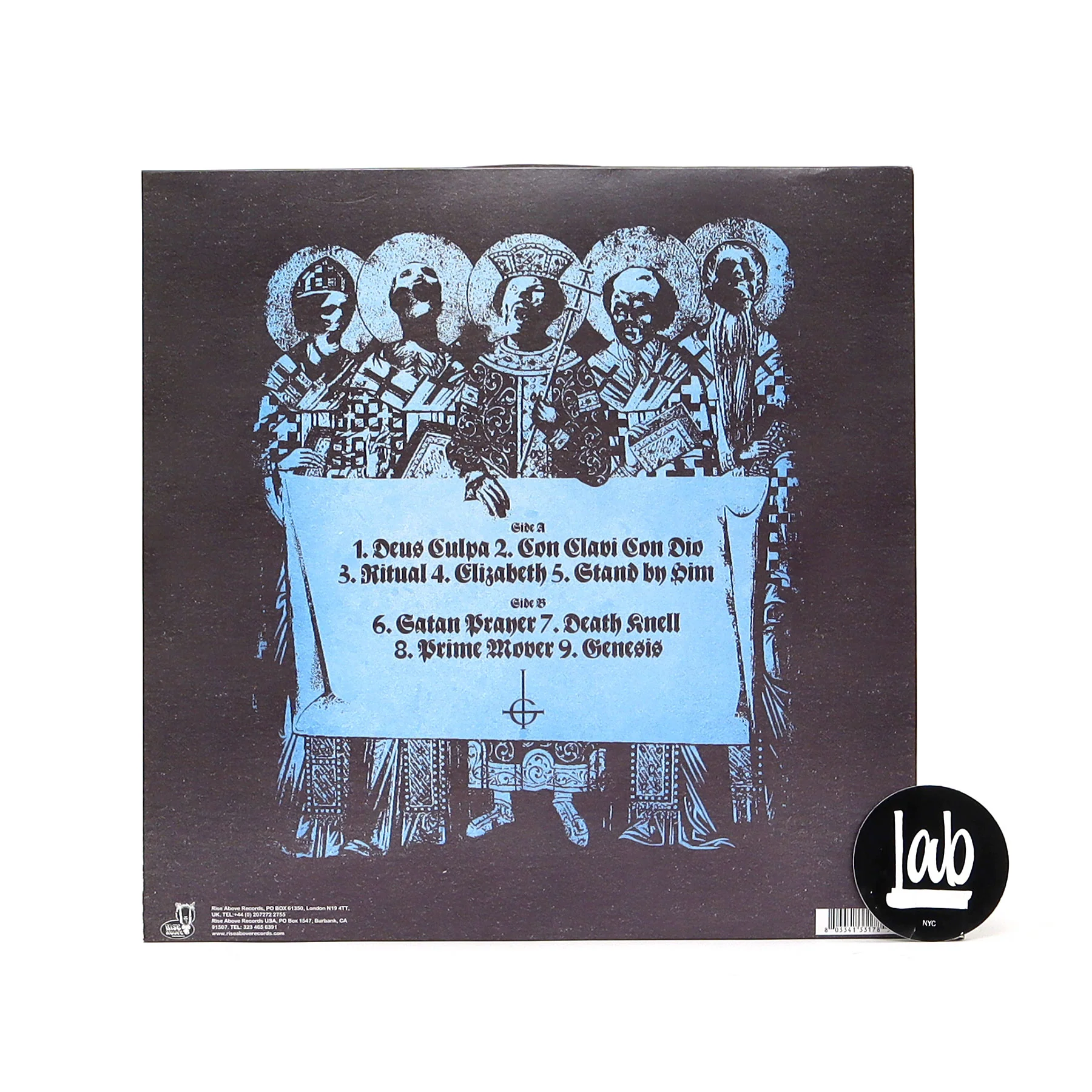 Ghost: Opvs Eponymovs (Red Sparkle Colored Vinyl) Vinyl LP - Image 4