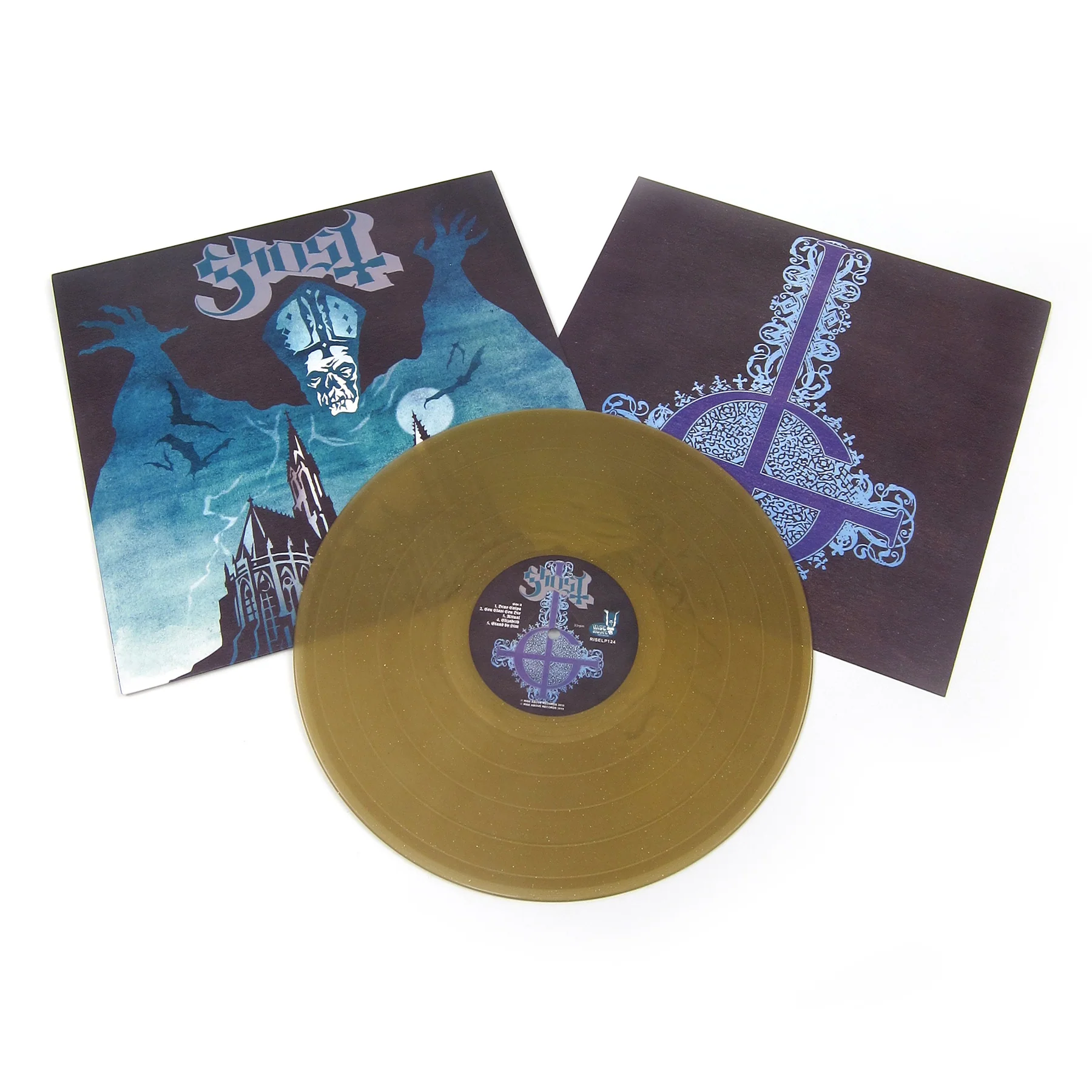 Ghost: Opvs Eponymovs - Rise Above 30th Anniversary (Gold Sparkle Colored Vinyl) Vinyl LP - Image 2