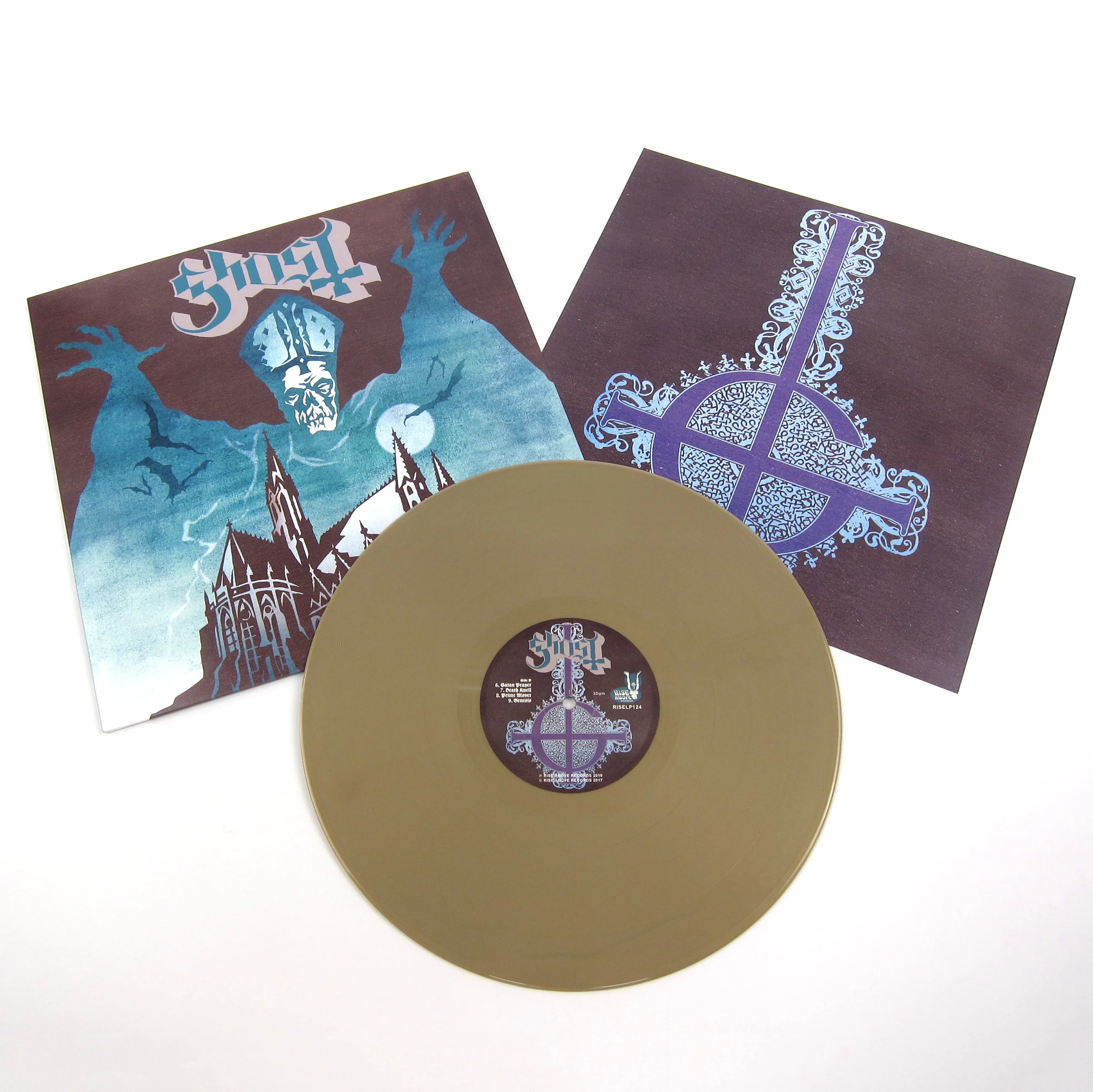 Ghost: Opvs Eponymovs (Gold Colored Vinyl) Vinyl LP - Image 2
