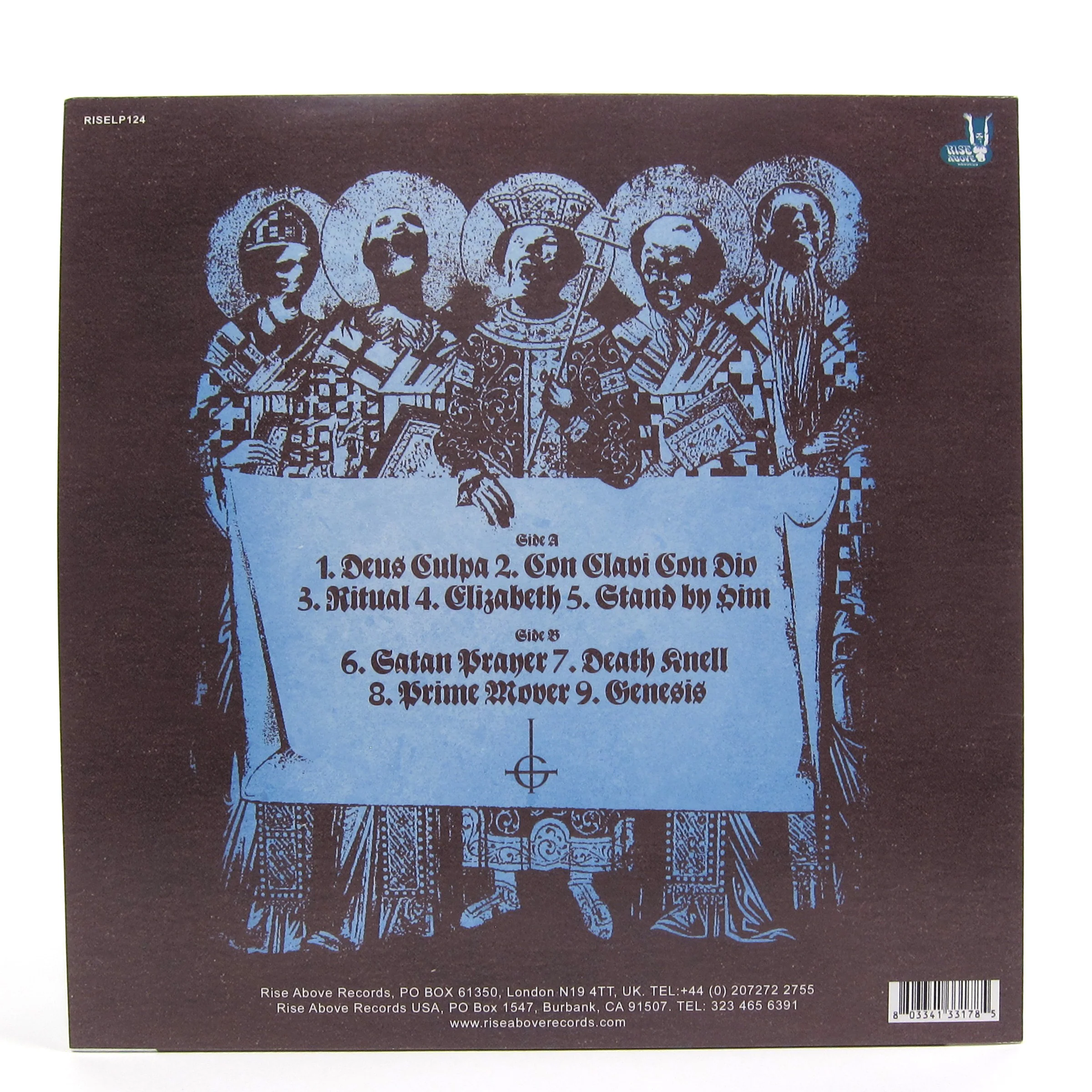 Ghost: Opvs Eponymovs (Gold Colored Vinyl) Vinyl LP - Image 3