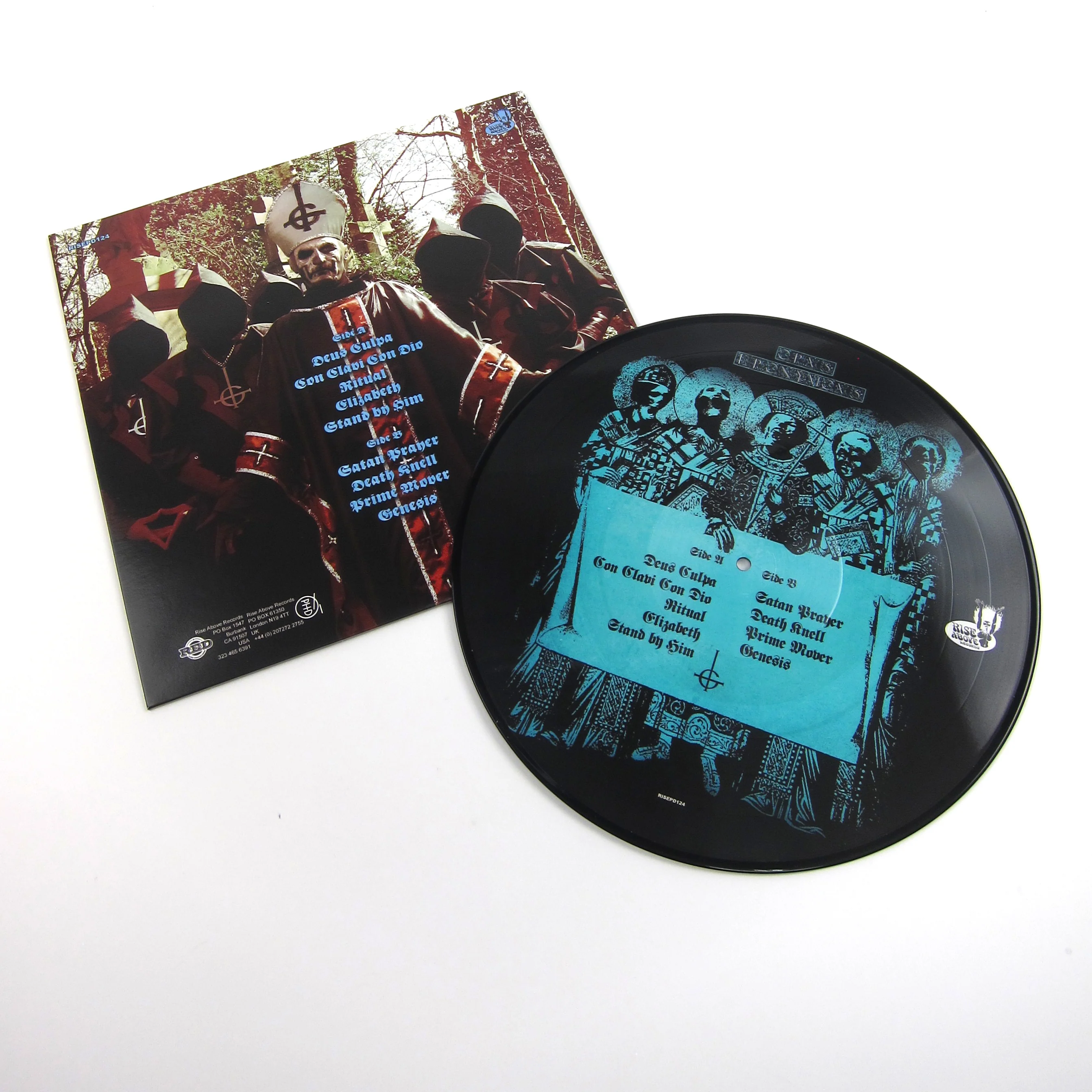Ghost: Opvs Eponymovs (Pic Disc) Vinyl LP - Image 3