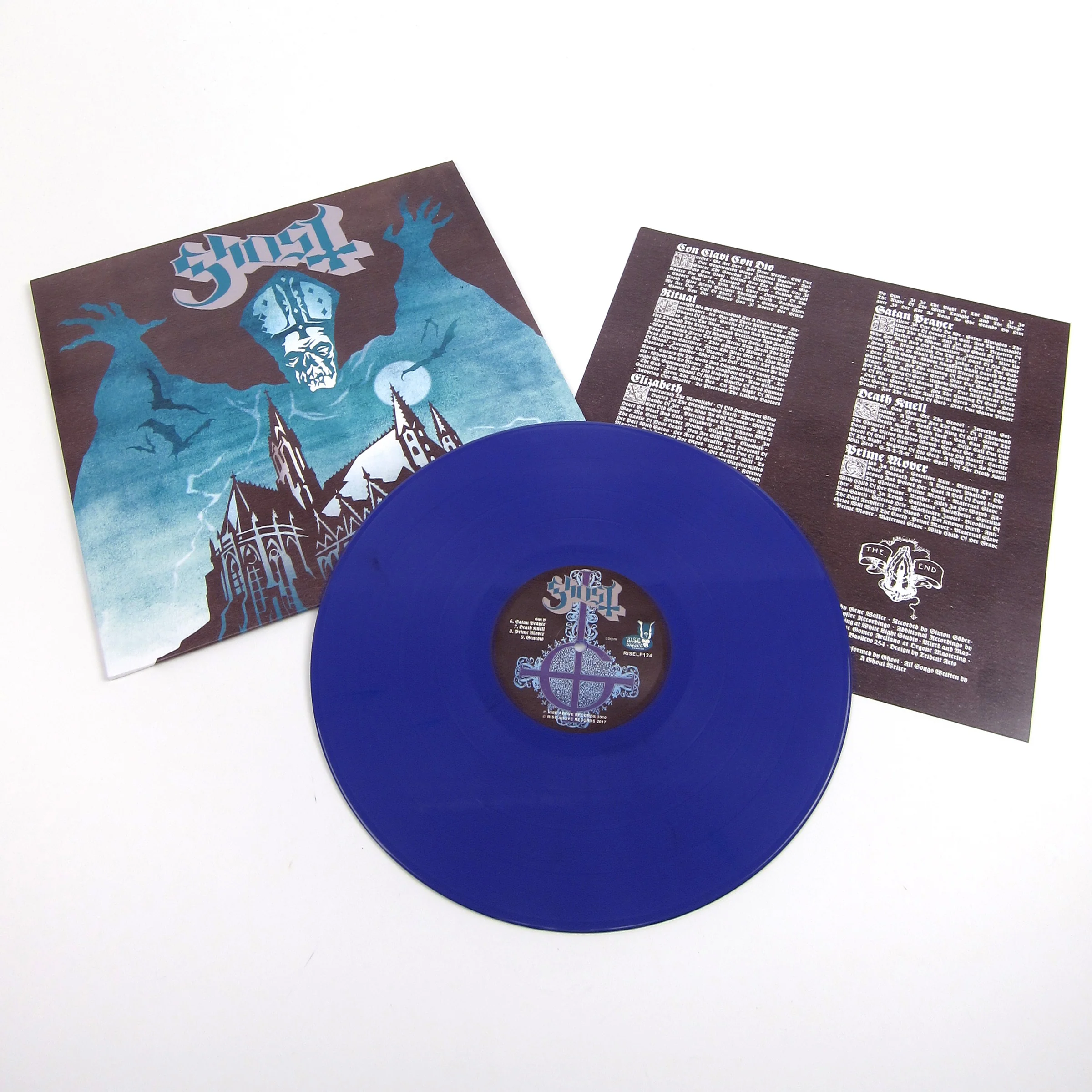 Ghost: Opvs Eponymovs (Purple Colored Vinyl) Vinyl LP - Image 2