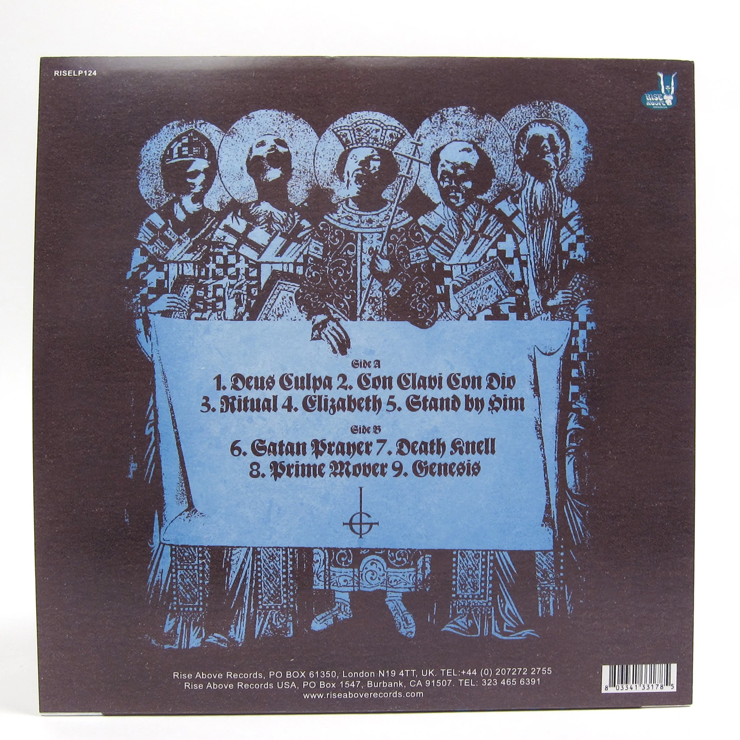 Ghost: Opvs Eponymovs (Purple Colored Vinyl) Vinyl LP - Image 3