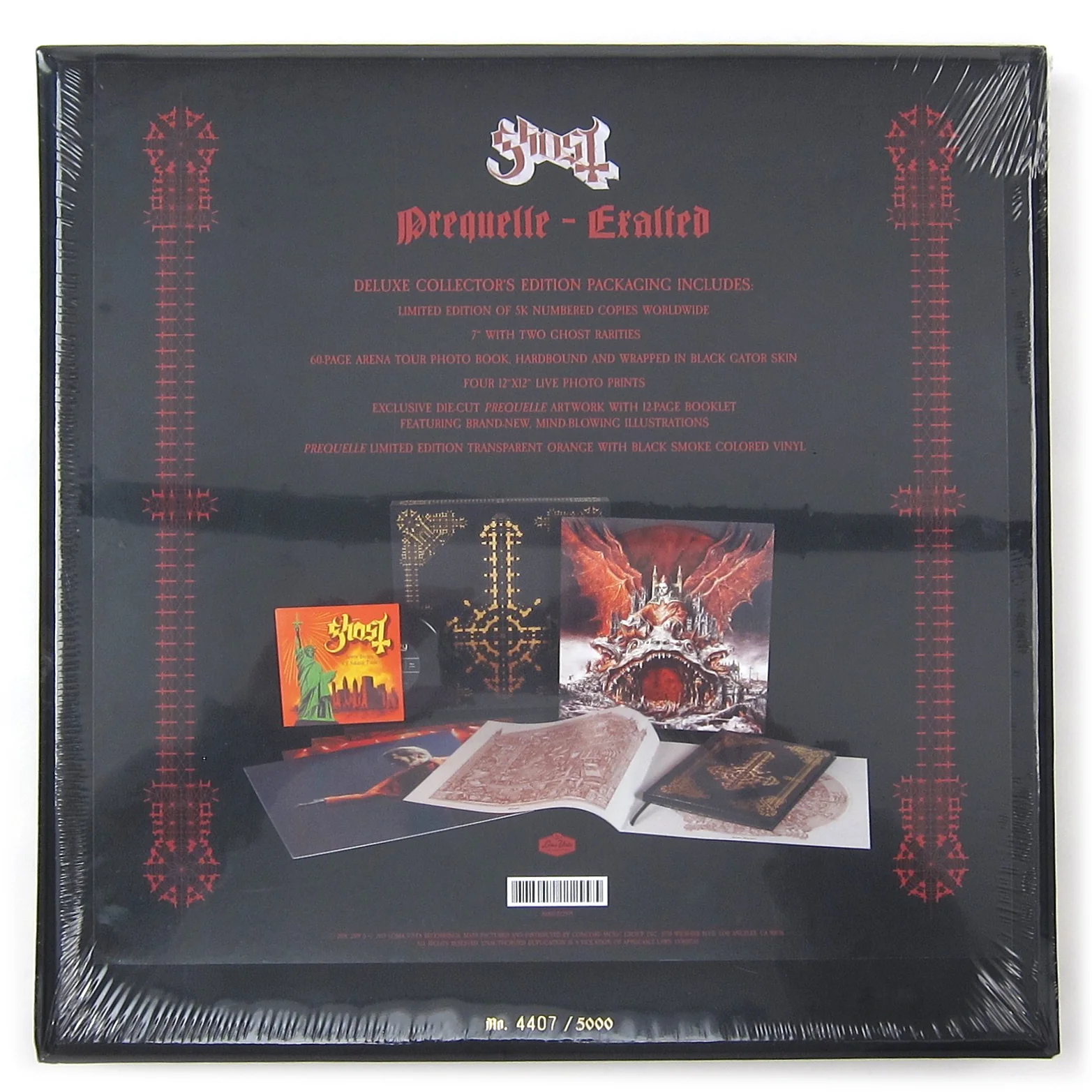 Ghost: Prequelle (Colored Vinyl) Vinyl 2LP+7" Boxset - Image 2