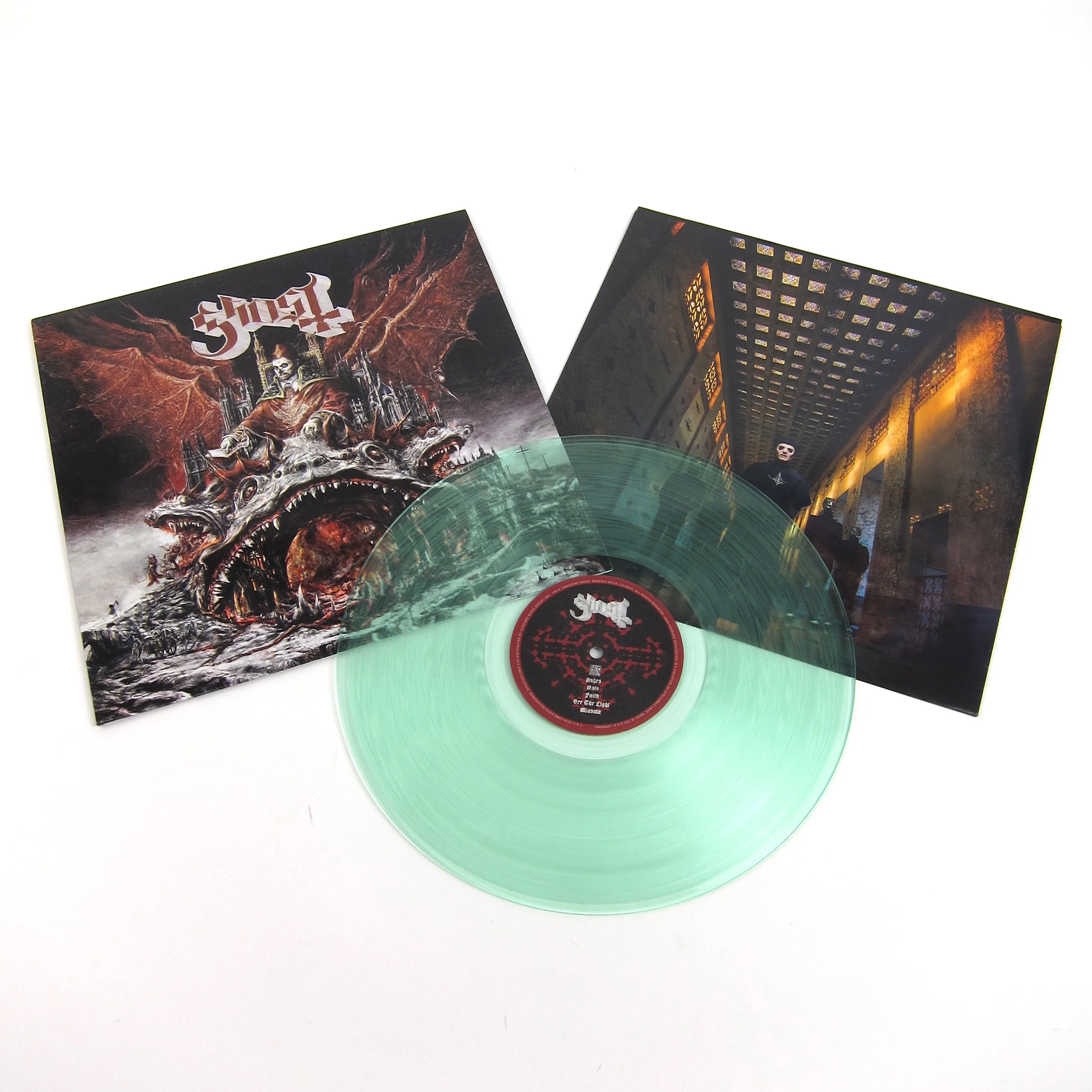 Ghost: Prequelle (Indie Exclusive Colored Vinyl) Vinyl LP - Image 2