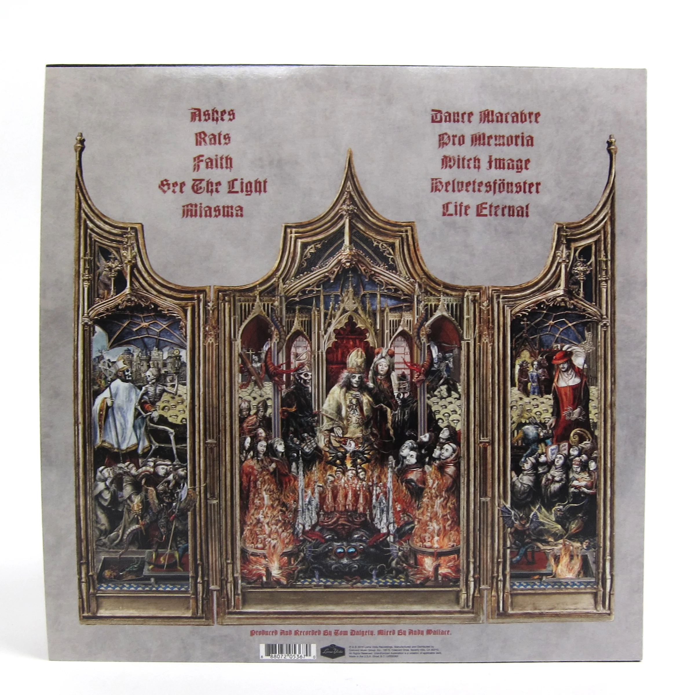 Ghost: Prequelle (Indie Exclusive Colored Vinyl) Vinyl LP - Image 3
