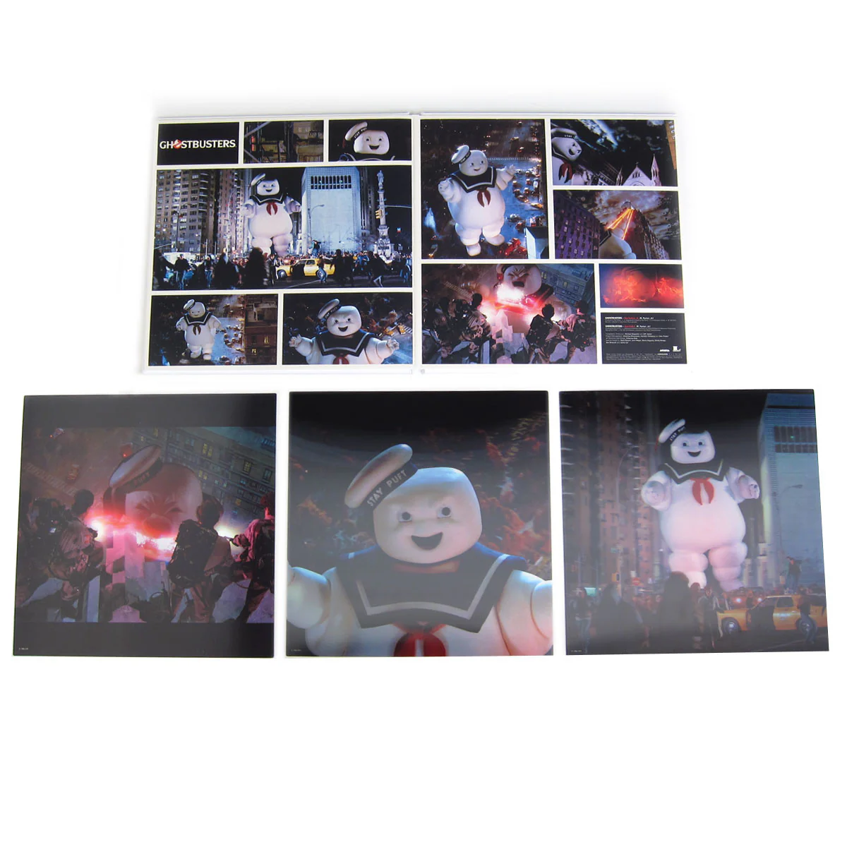 Ghostbusters: Ghostbusters Stay Puft Edition (Colored Vinyl) Vinyl 12" - Image 3
