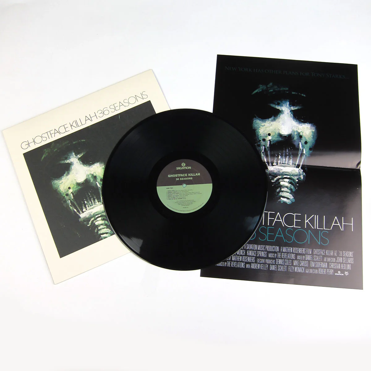 Ghostface Killah: 36 Seasons Vinyl LP - Image 2