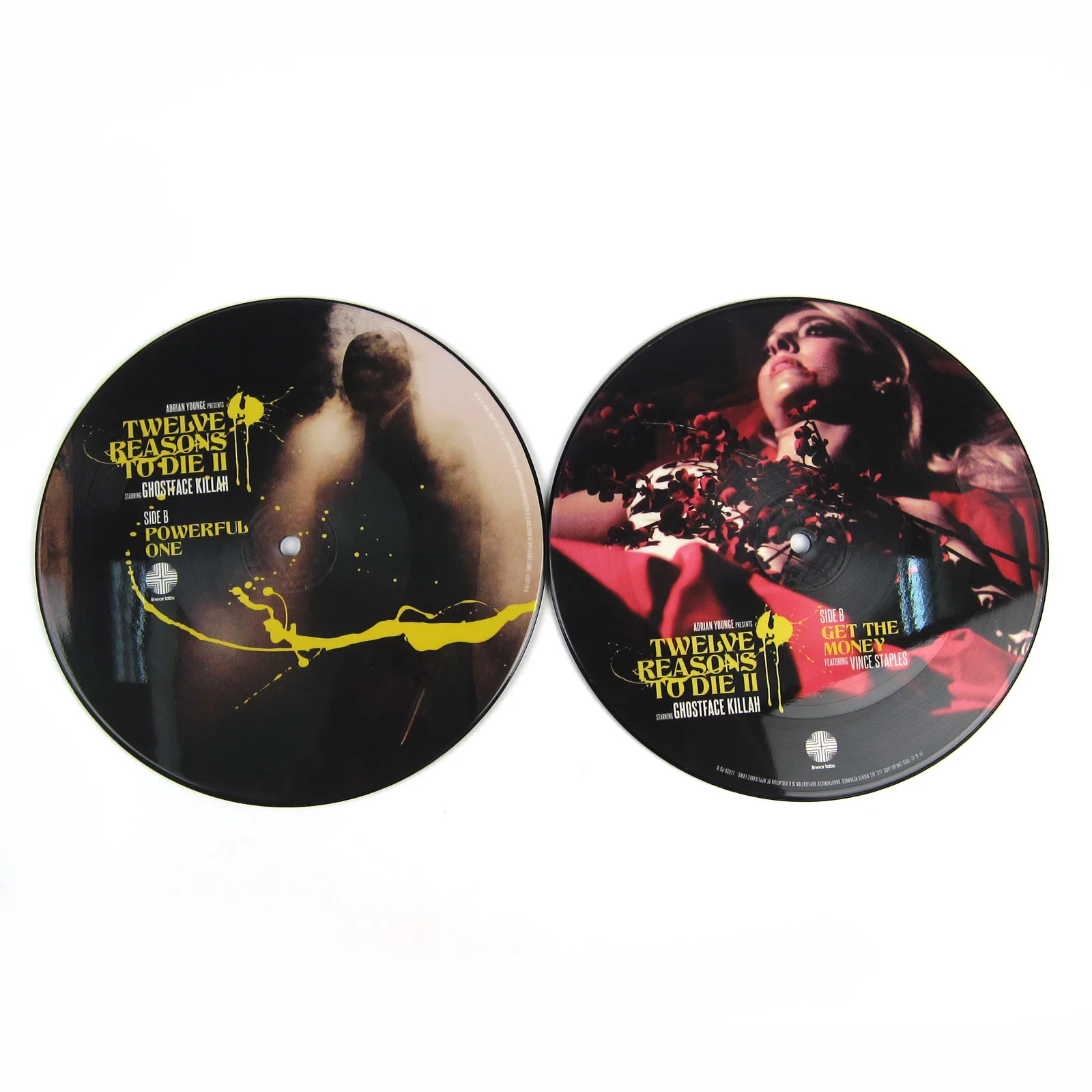 Ghostface Killah & Adrian Younge: Twelve Reasons To Die II (Serato Control Vinyl) Vinyl 2x7" - Image 2