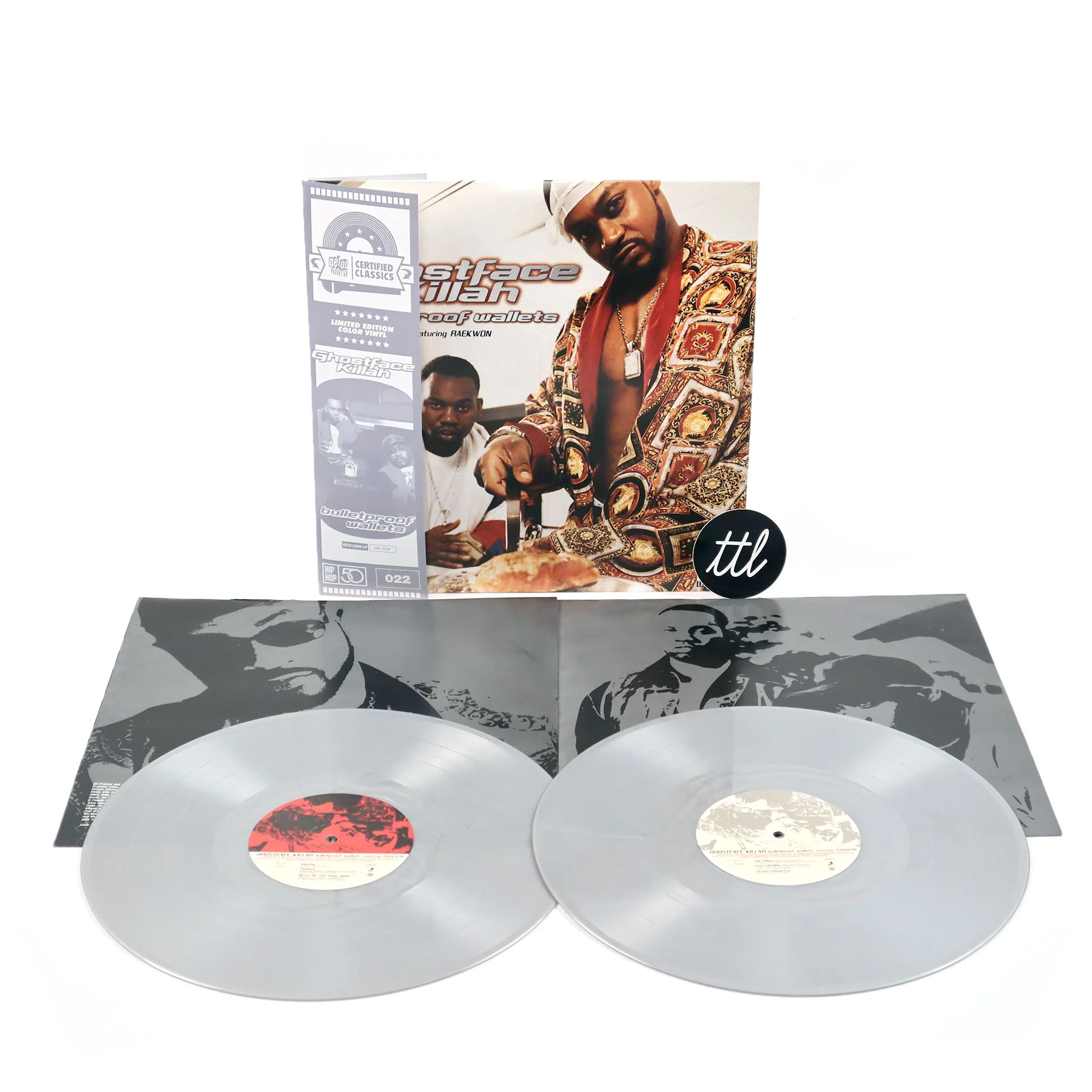 Ghostface Killah: Bulletproof Wallets (Colored Vinyl) Vinyl 2LP - Image 2