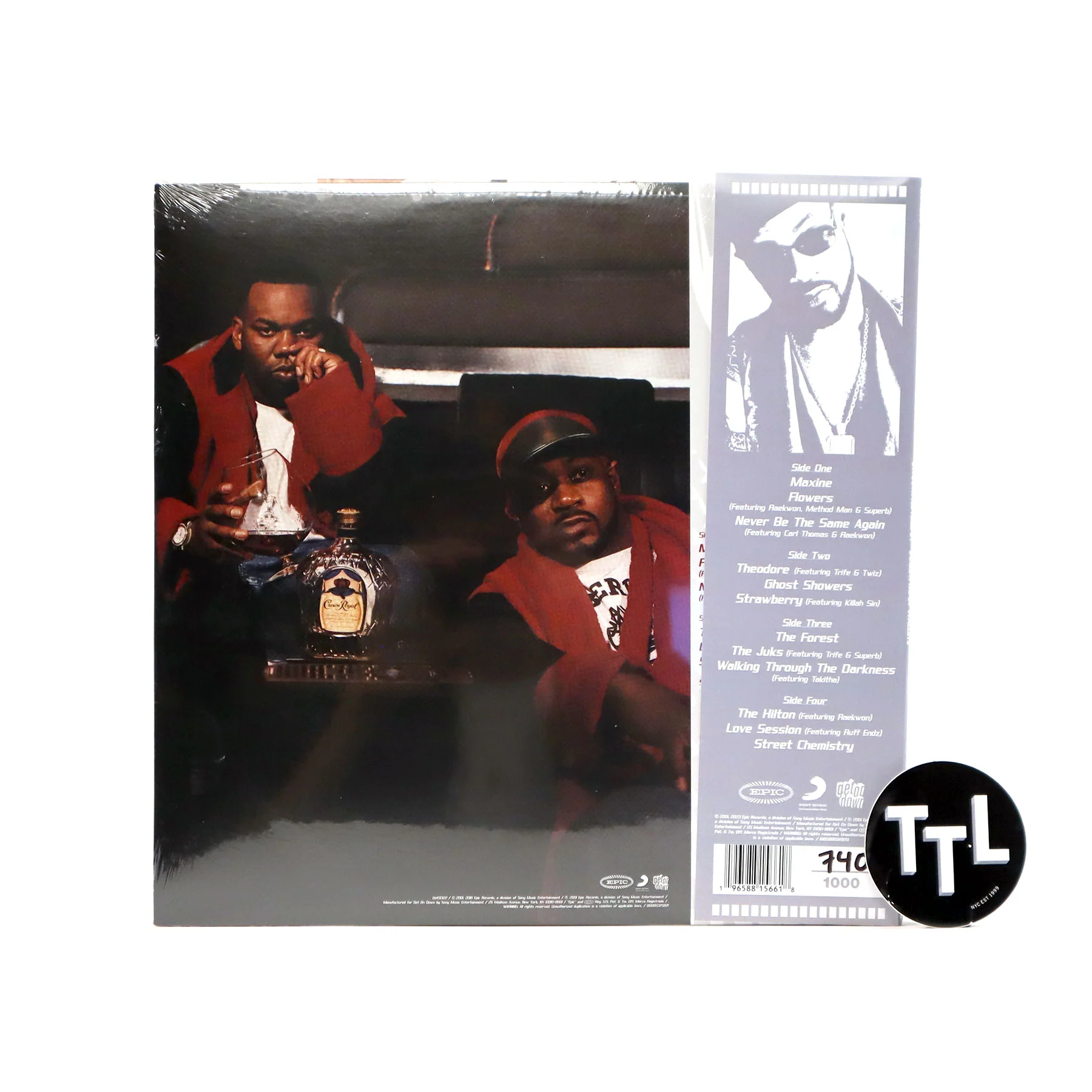 Ghostface Killah: Bulletproof Wallets (Colored Vinyl) Vinyl 2LP - Image 3