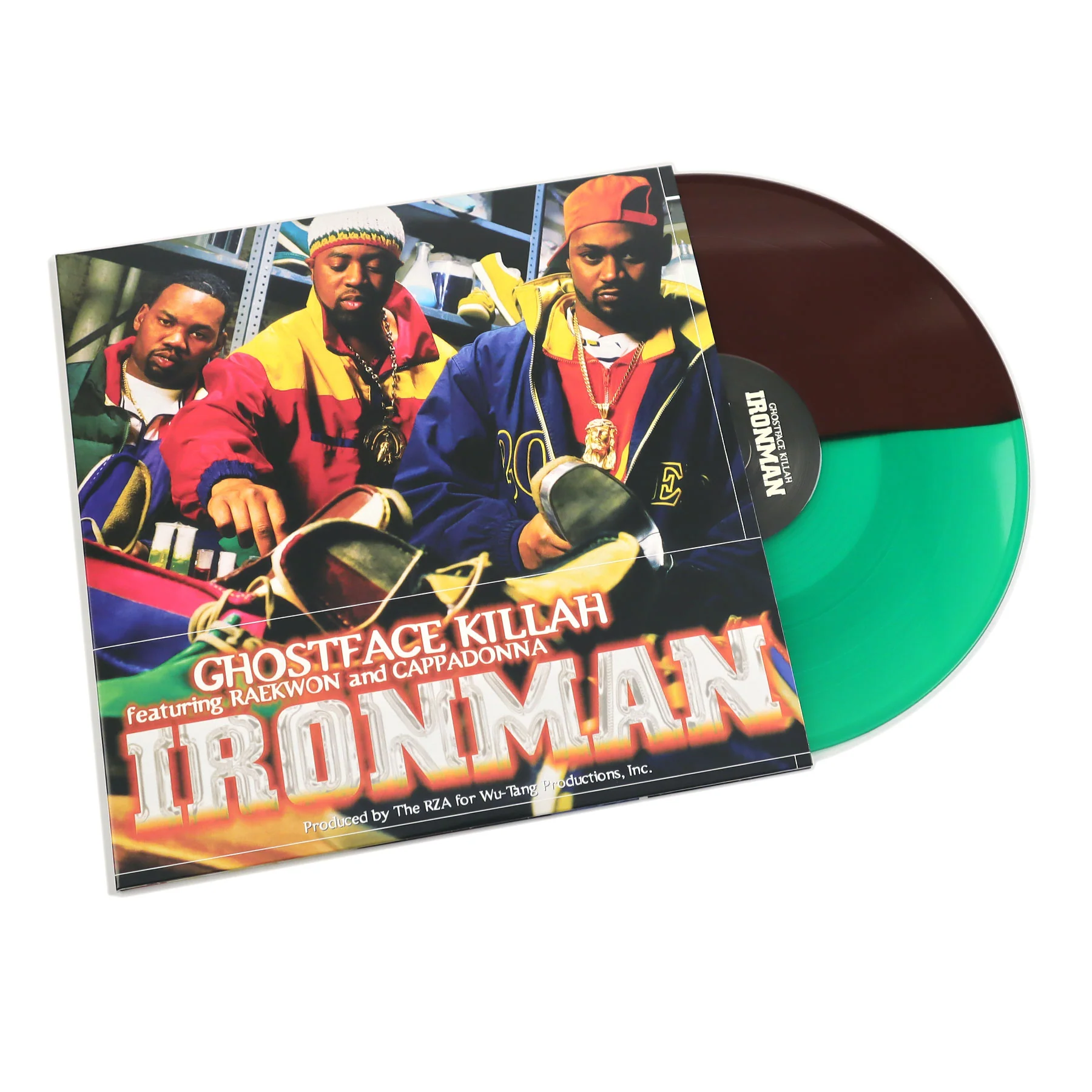 Ghostface Killah: Ironman - 25th Anniversary Edition (Chicken & Broccoli Colored Vinyl) Vinyl 2LP - Image 3