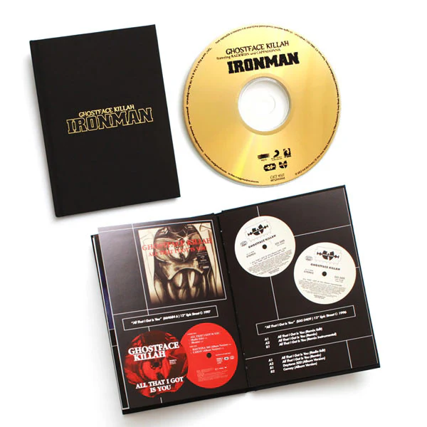 Ghostface Killah: Ironman Gold Edition CD Boxset - Image 2