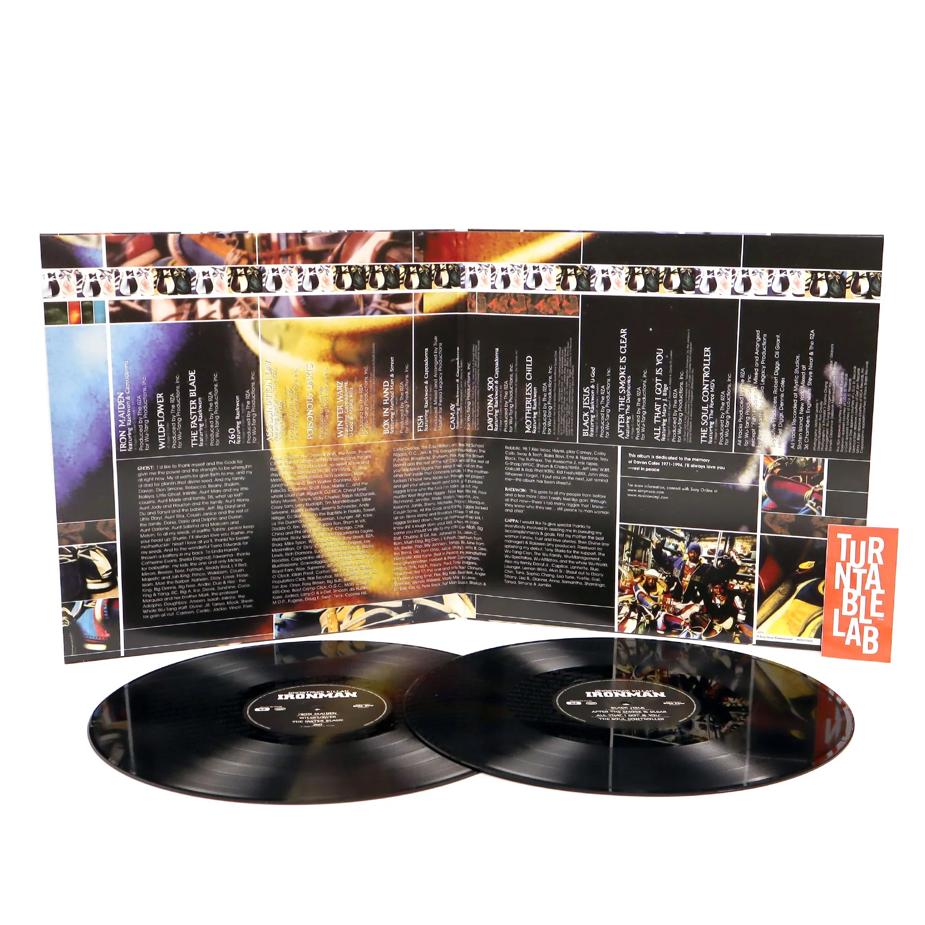 Ghostface Killah: Ironman (Music On Vinyl 180g) Vinyl 2LP - Image 2