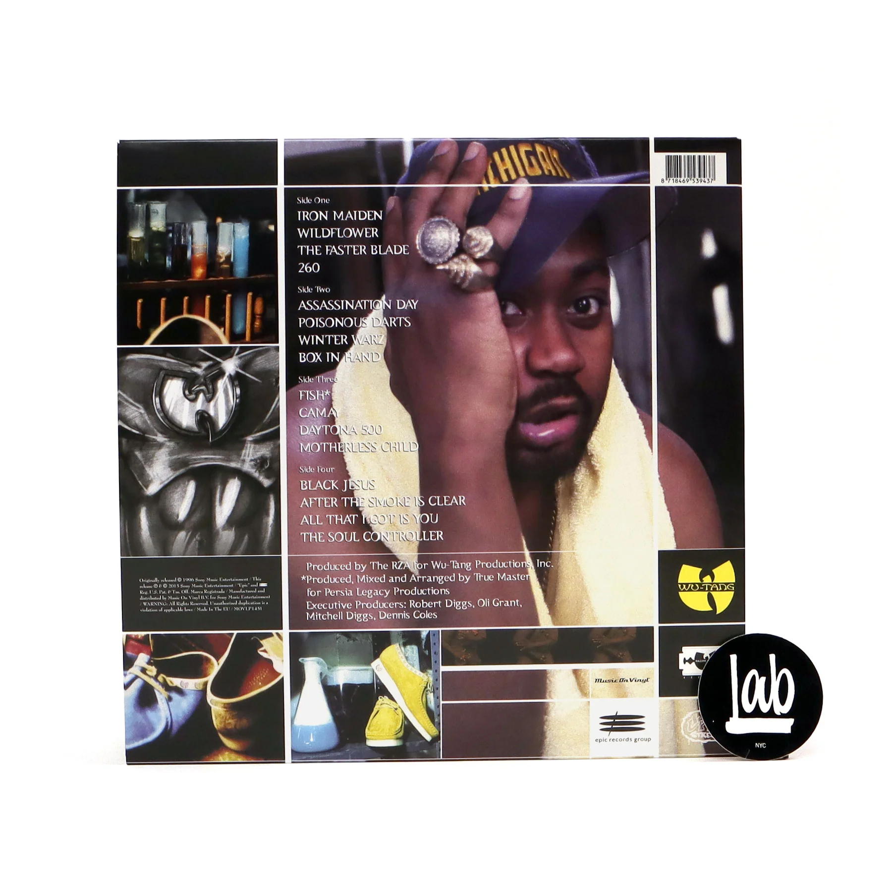 Ghostface Killah: Ironman (Music On Vinyl 180g) Vinyl 2LP - Image 3