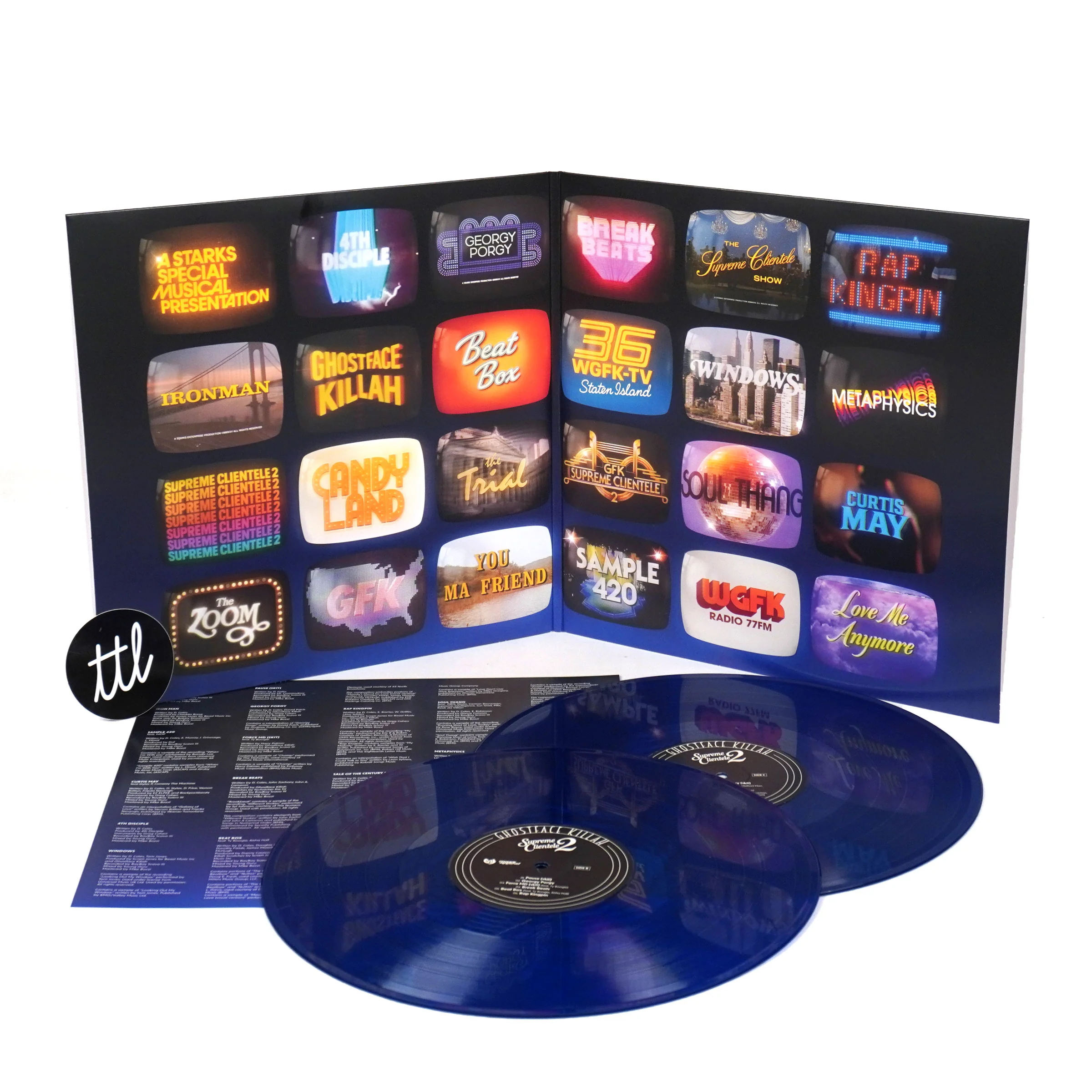 Ghostface Killah: Supreme Clientele 2 (Colored Vinyl) Vinyl 2LP - Image 2