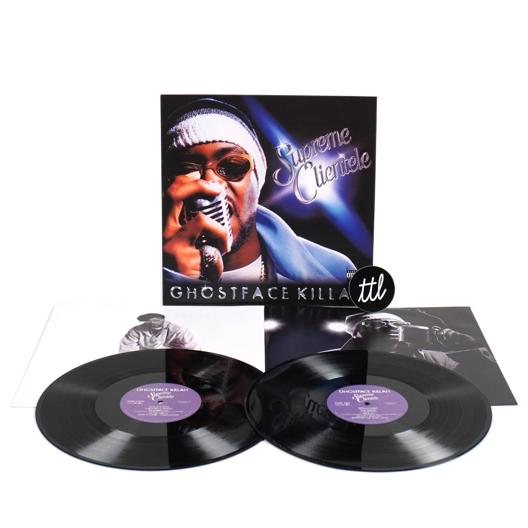 Ghostface Killah: Supreme Clientele Vinyl 2LP - Image 2