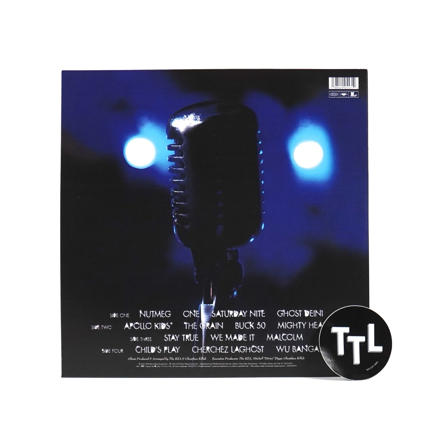 Ghostface Killah: Supreme Clientele Vinyl 2LP - Image 3