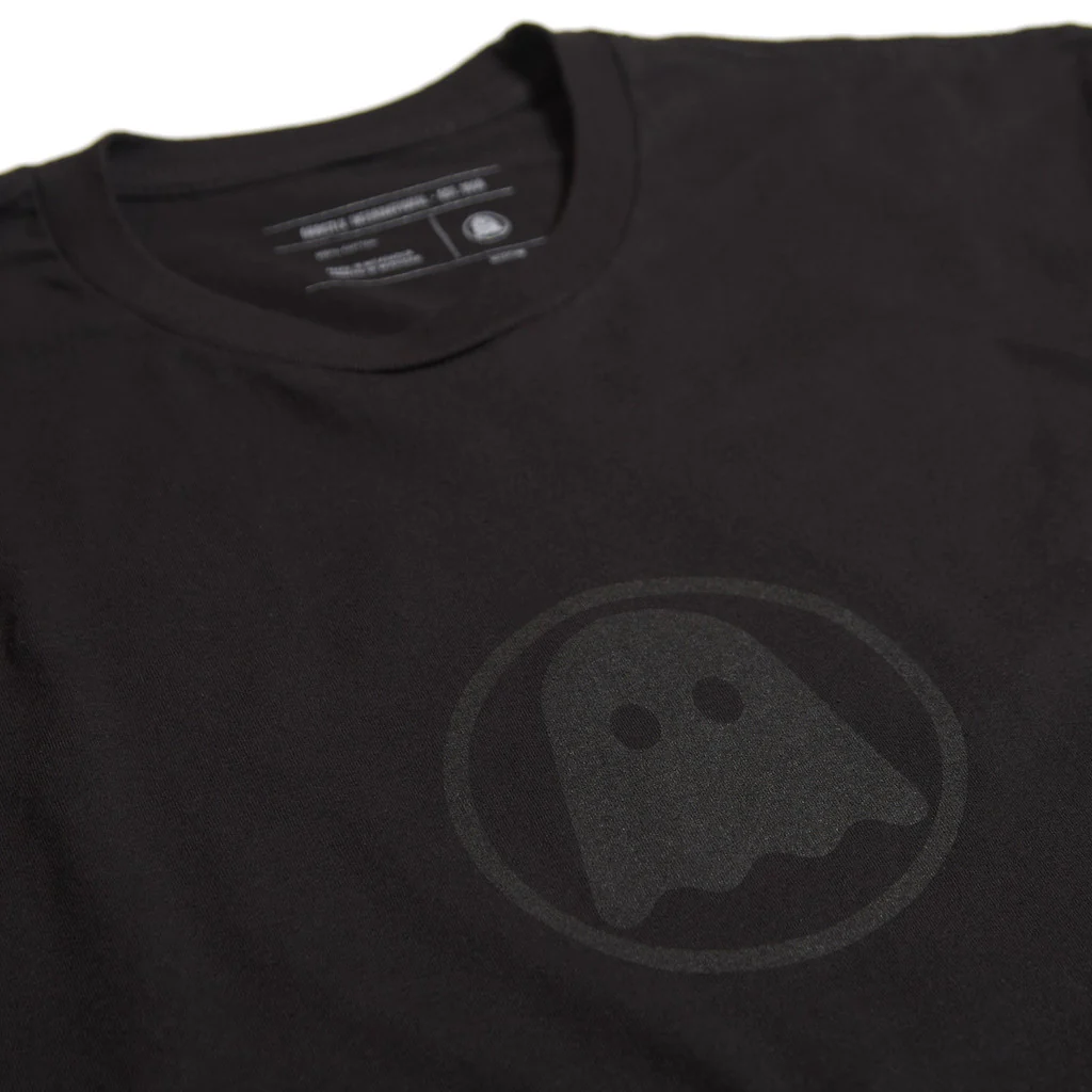 Ghostly International: Ghostly Logo Shirt - Black - Image 2