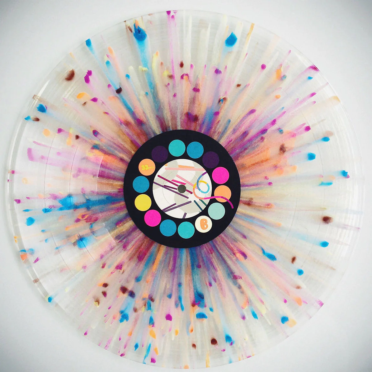 Ghostly International: Hohokum Soundtrack (Rainbow Splatter Vinyl) Vinyl LP - Image 2