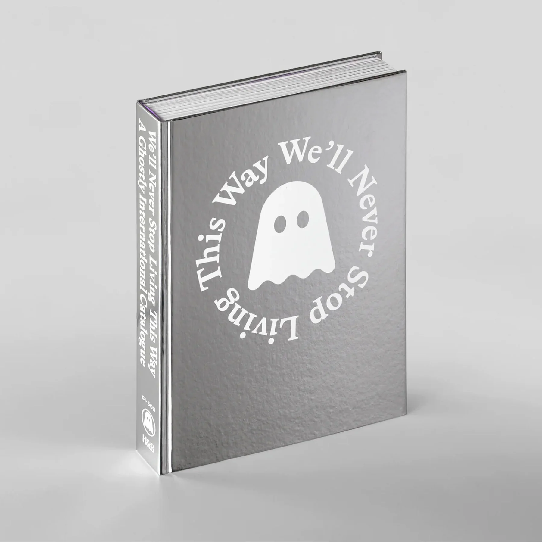 Ghostly International: We'll Never Stop Living This Way - A Ghostly International Catalogue Hardcover Book - Image 10