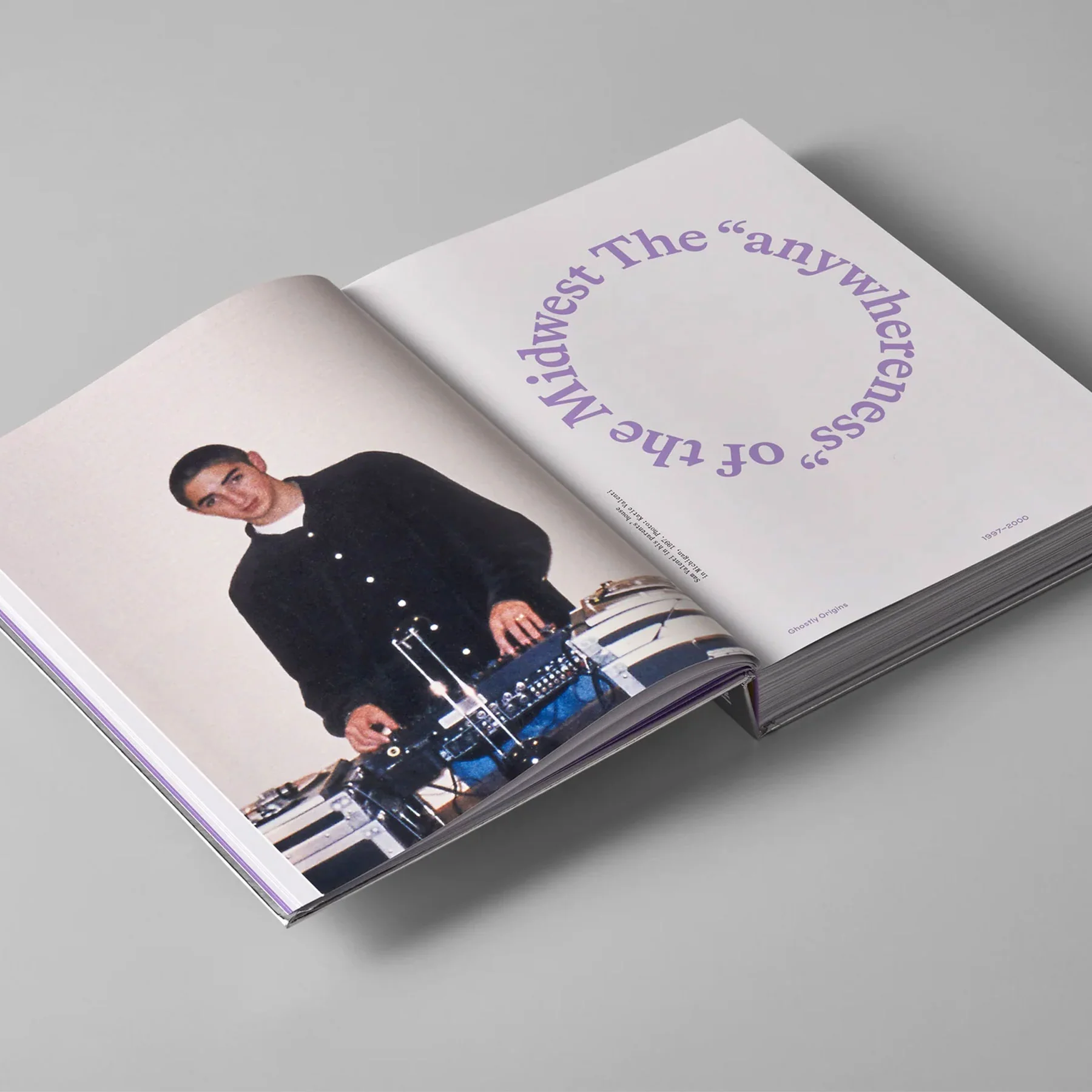 Ghostly International: We'll Never Stop Living This Way - A Ghostly International Catalogue Hardcover Book - Image 11