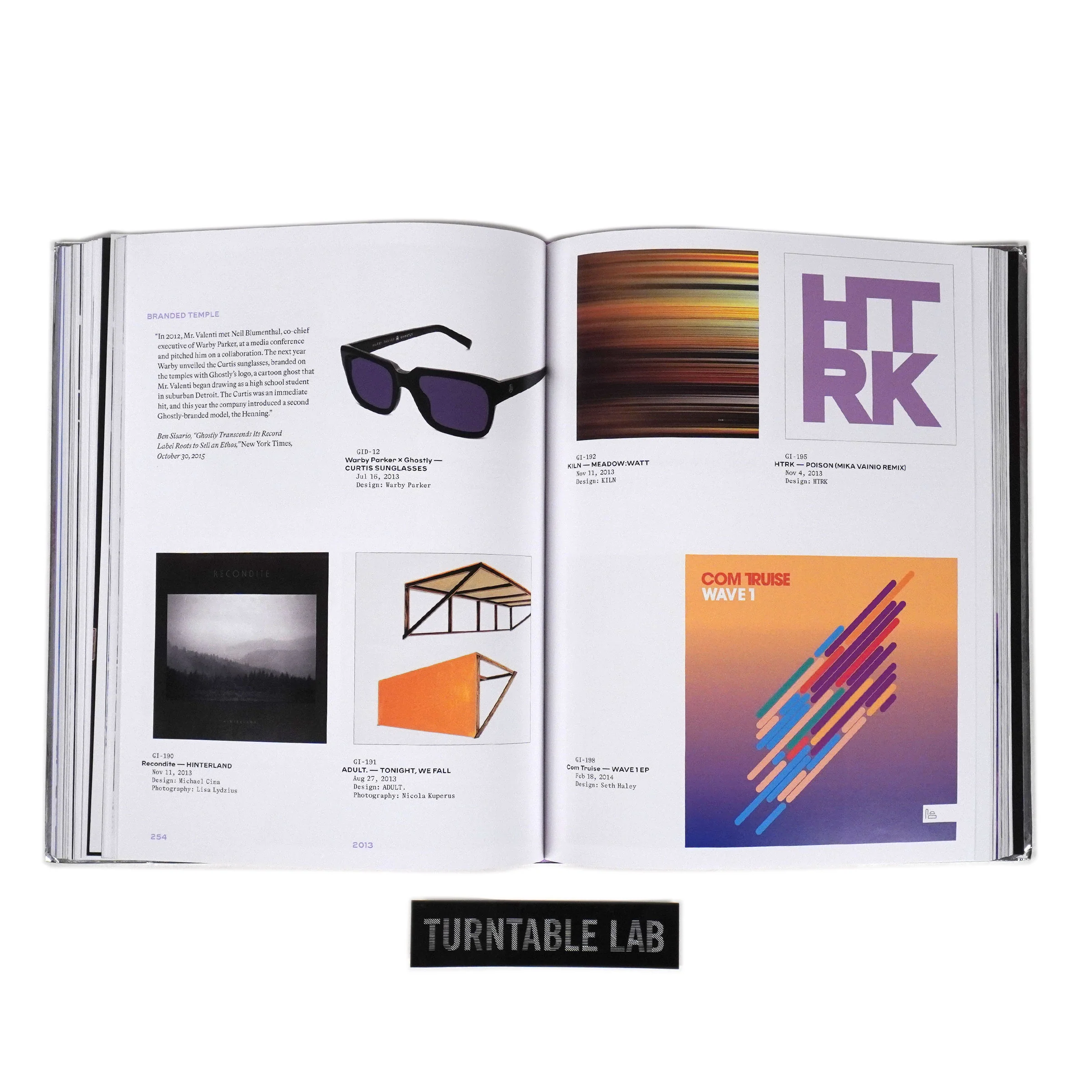 Ghostly International: We'll Never Stop Living This Way - A Ghostly International Catalogue Hardcover Book - Image 2
