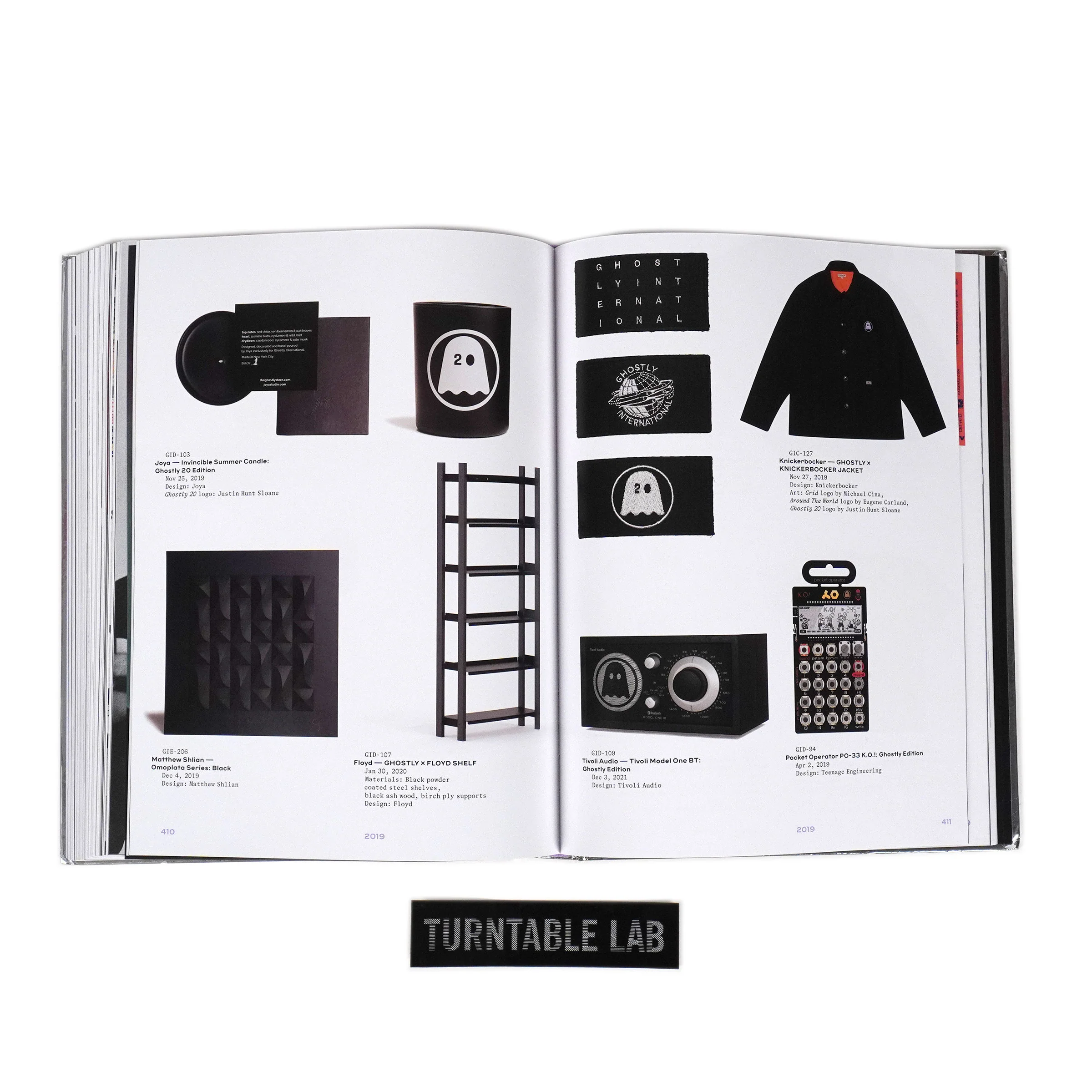 Ghostly International: We'll Never Stop Living This Way - A Ghostly International Catalogue Hardcover Book - Image 3