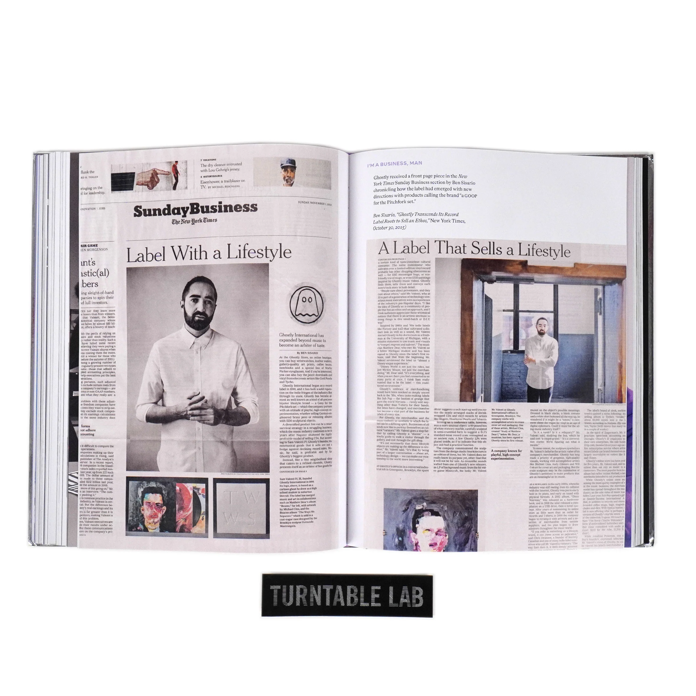 Ghostly International: We'll Never Stop Living This Way - A Ghostly International Catalogue Hardcover Book - Image 4