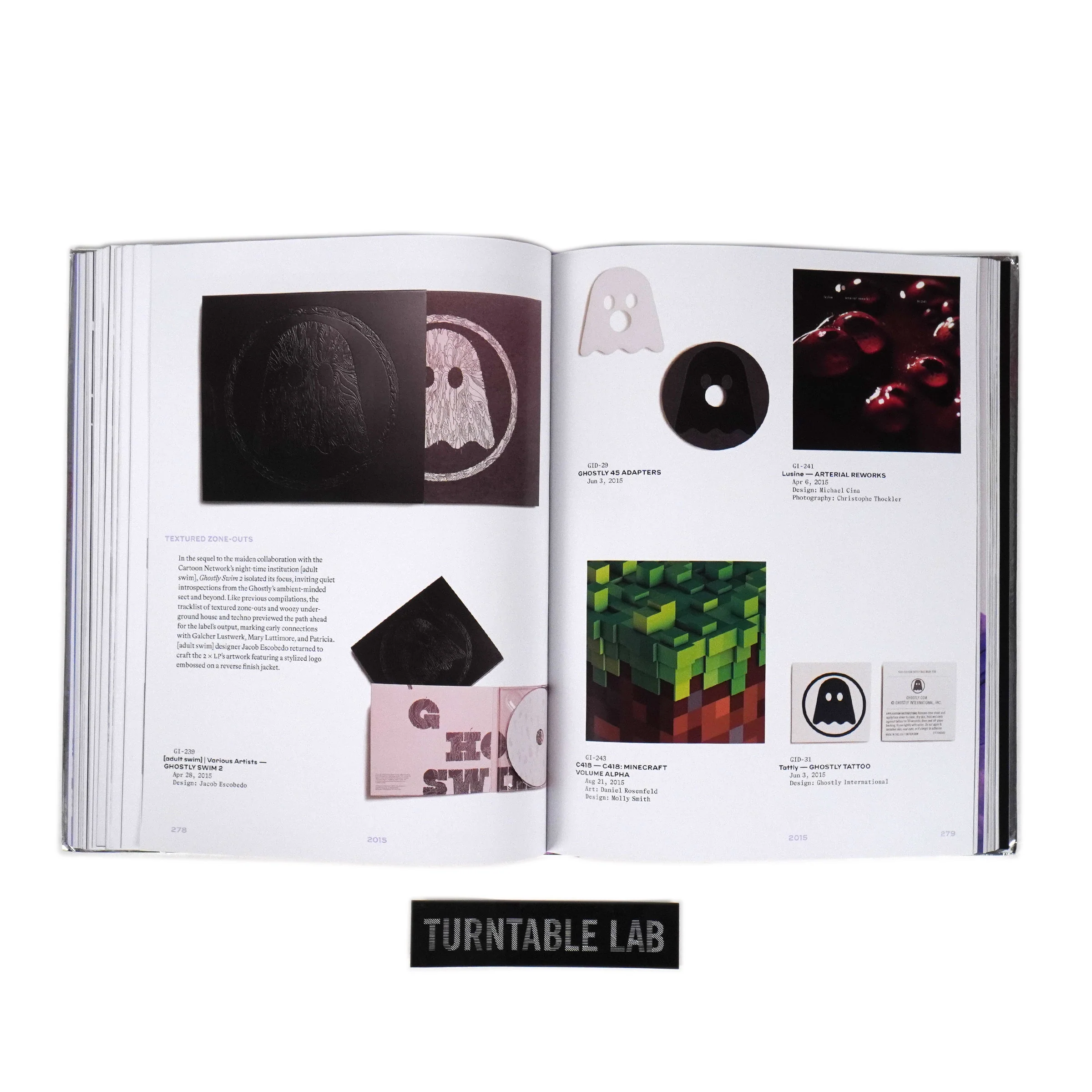 Ghostly International: We'll Never Stop Living This Way - A Ghostly International Catalogue Hardcover Book - Image 5
