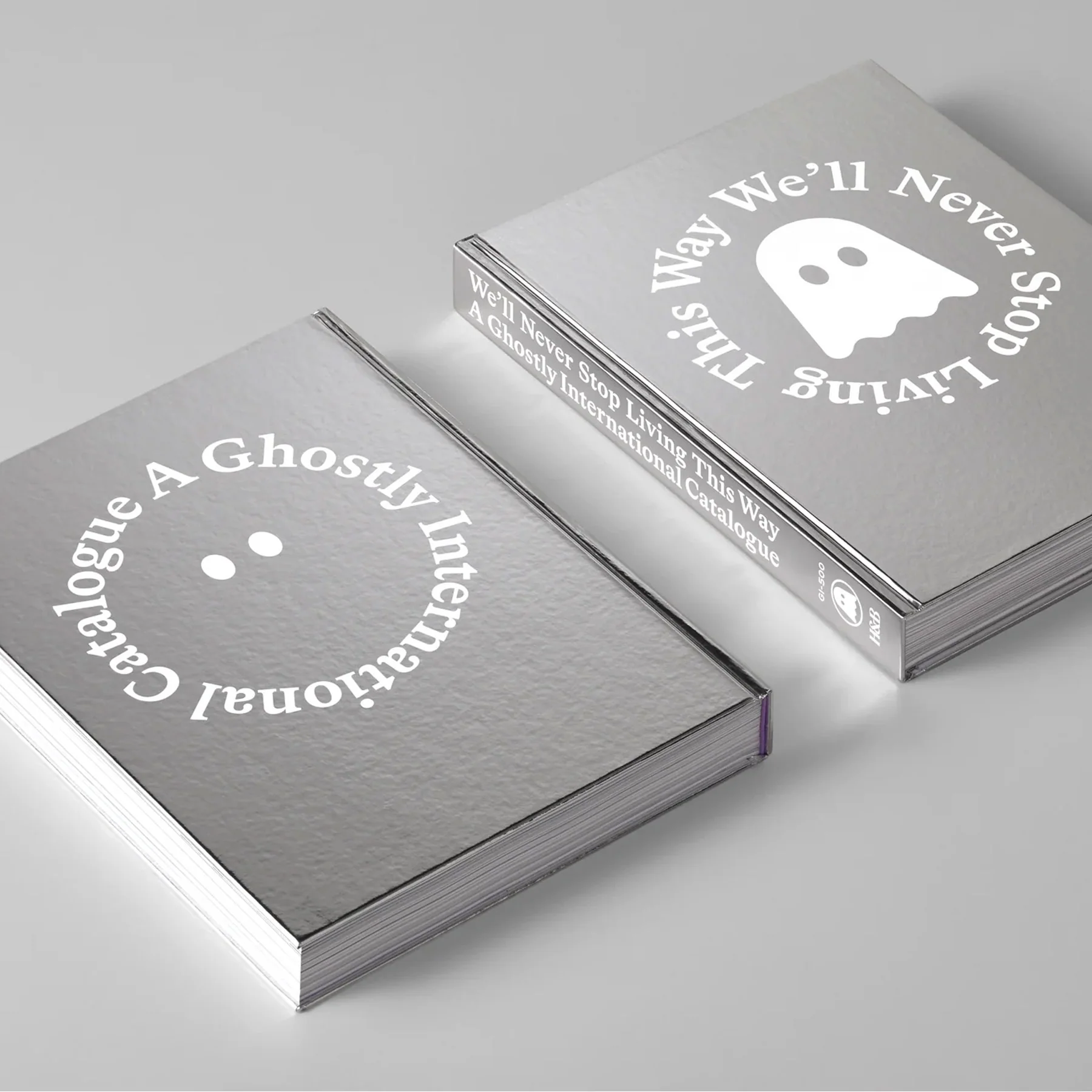 Ghostly International: We'll Never Stop Living This Way - A Ghostly International Catalogue Hardcover Book - Image 8