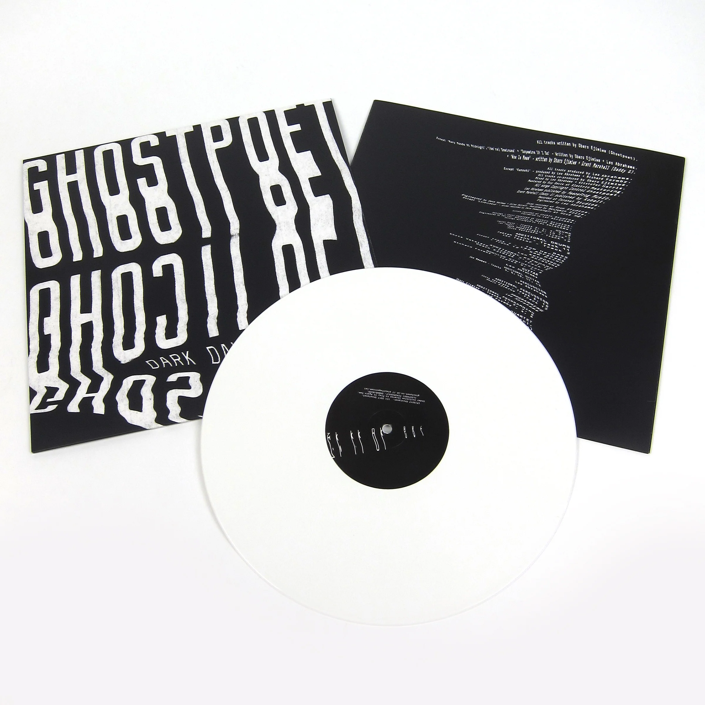Ghostpoet: Dark Days + Canapes (180g, Colored Vinyl) Vinyl LP - Image 2