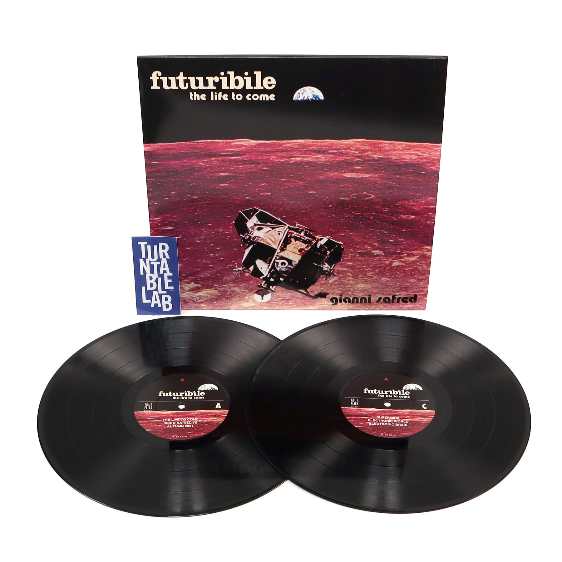 Gianni Safred: Futuribile Vinyl 2LP - Image 2